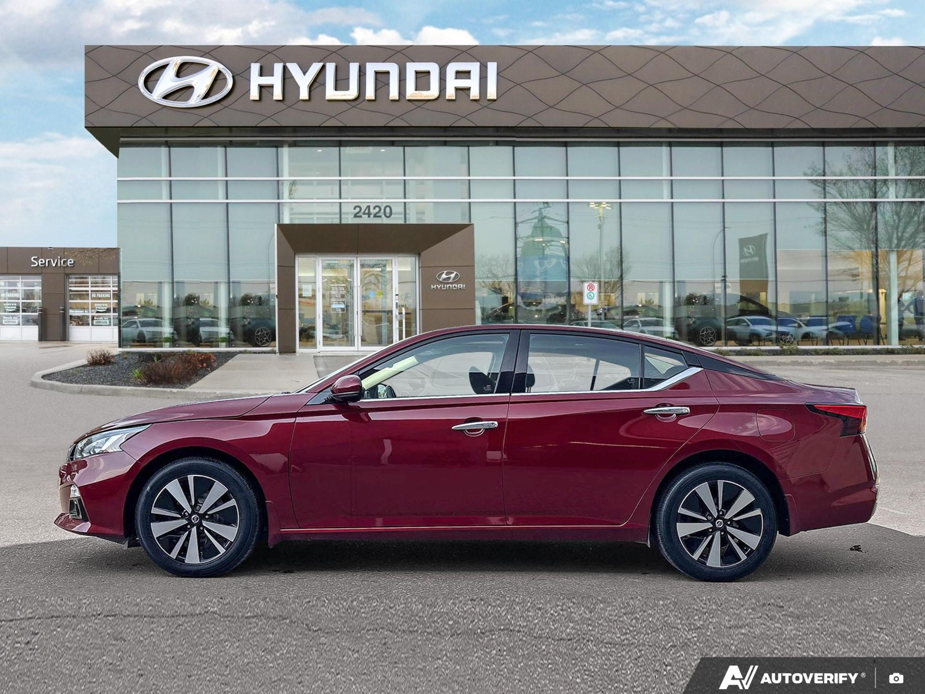 used 2020 Nissan Altima car, priced at $19,781
