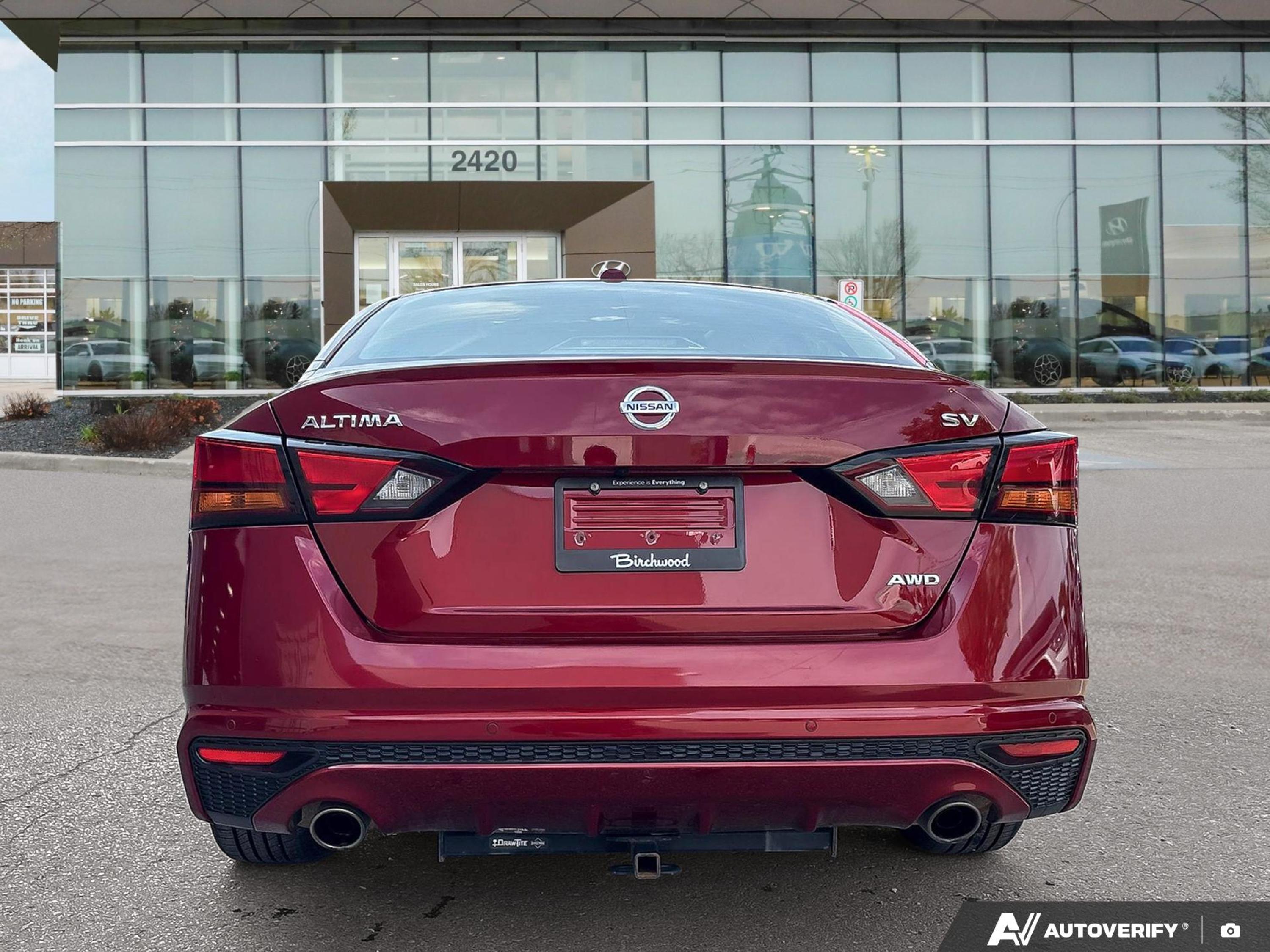 used 2020 Nissan Altima car, priced at $19,781