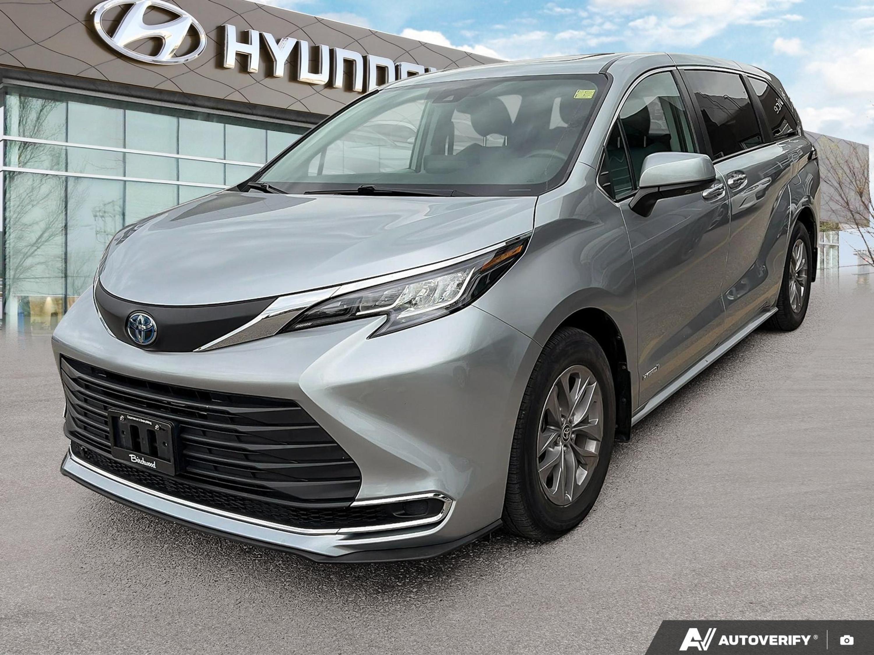 2021 Toyota Sienna