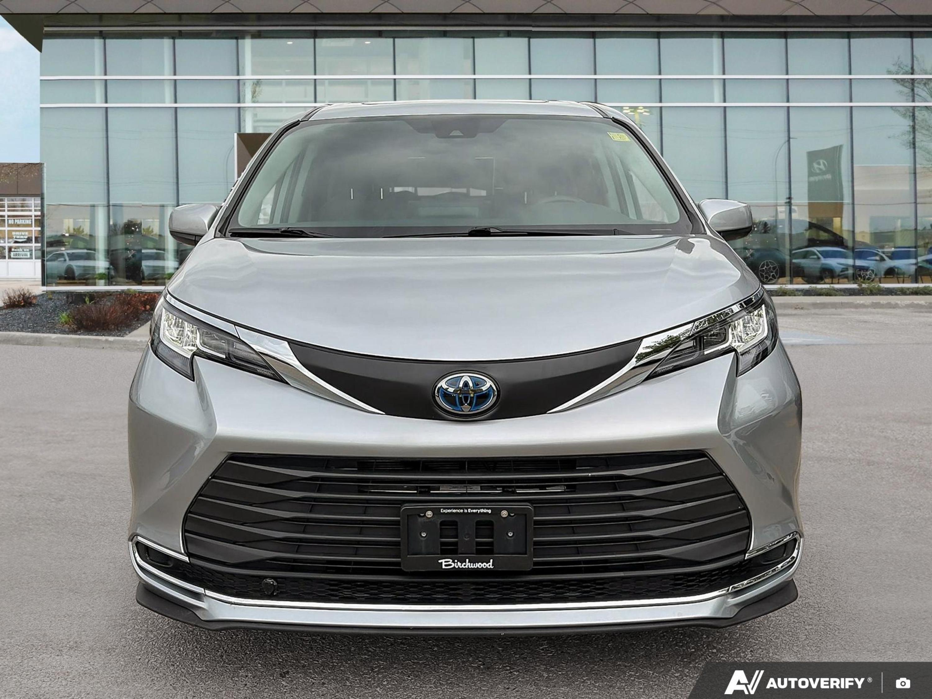 used 2021 Toyota Sienna Hybrid car, priced at $45,789