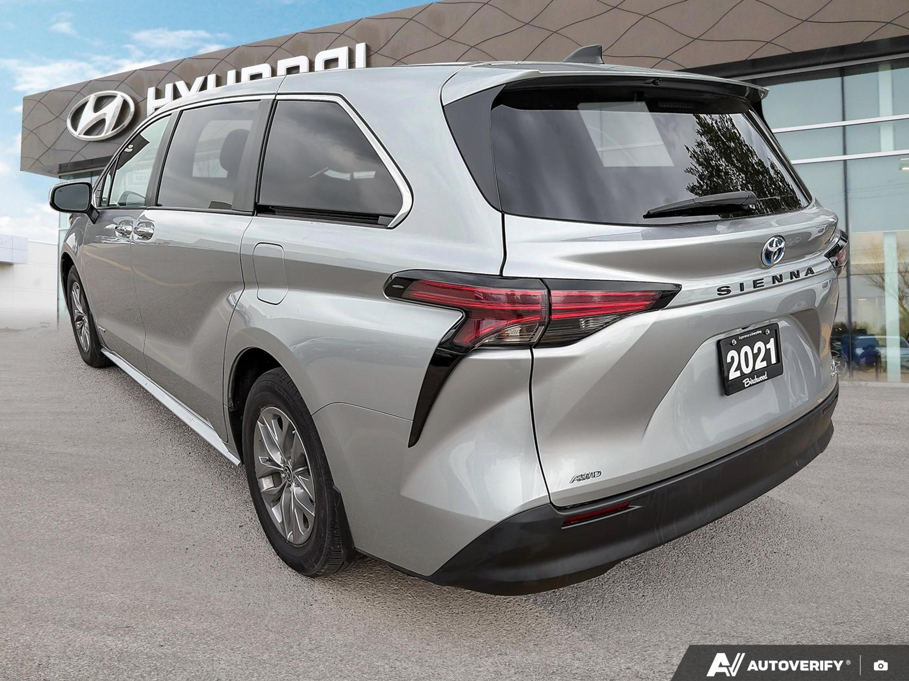 used 2021 Toyota Sienna Hybrid car, priced at $45,789