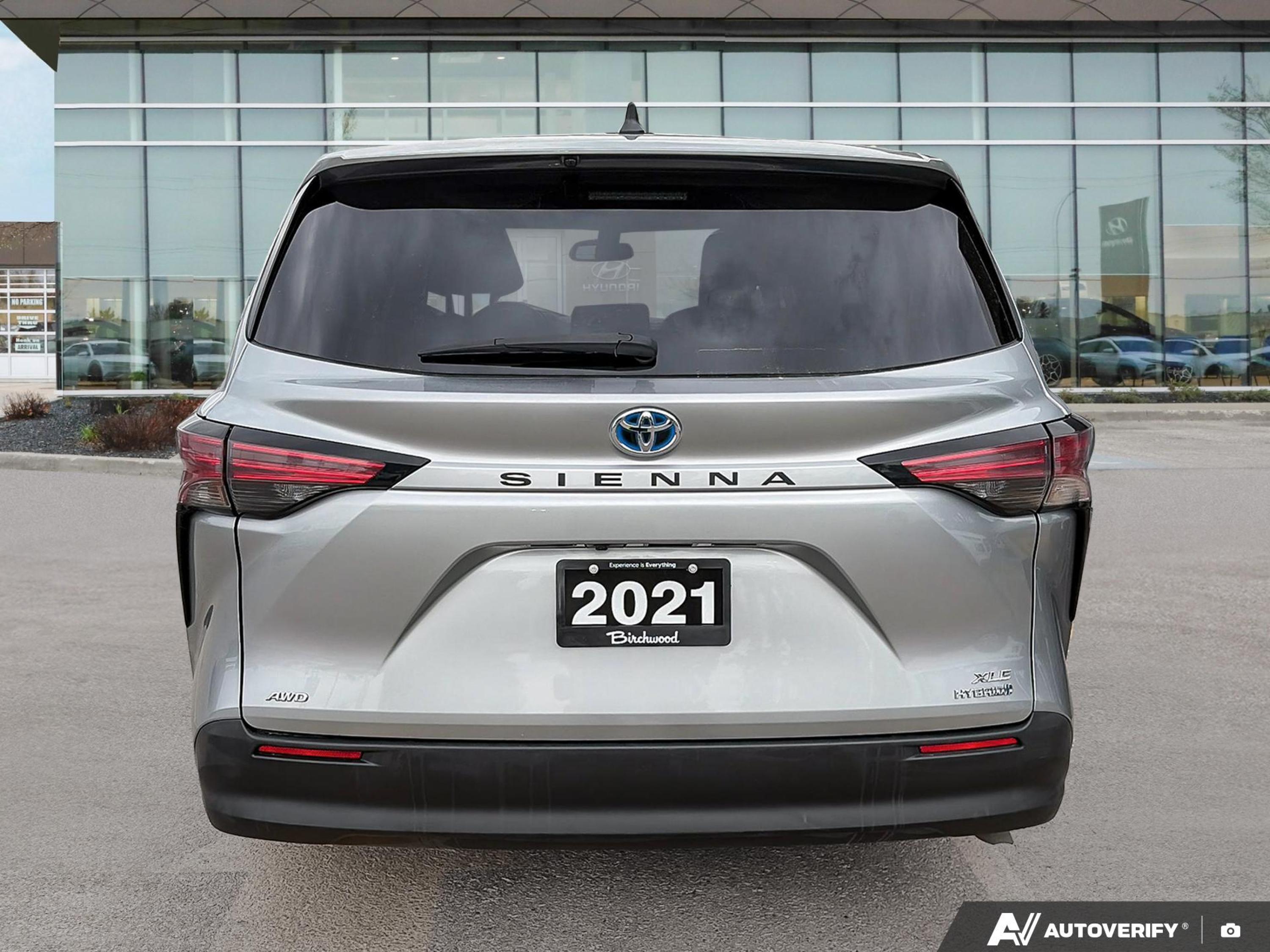 used 2021 Toyota Sienna Hybrid car, priced at $45,789