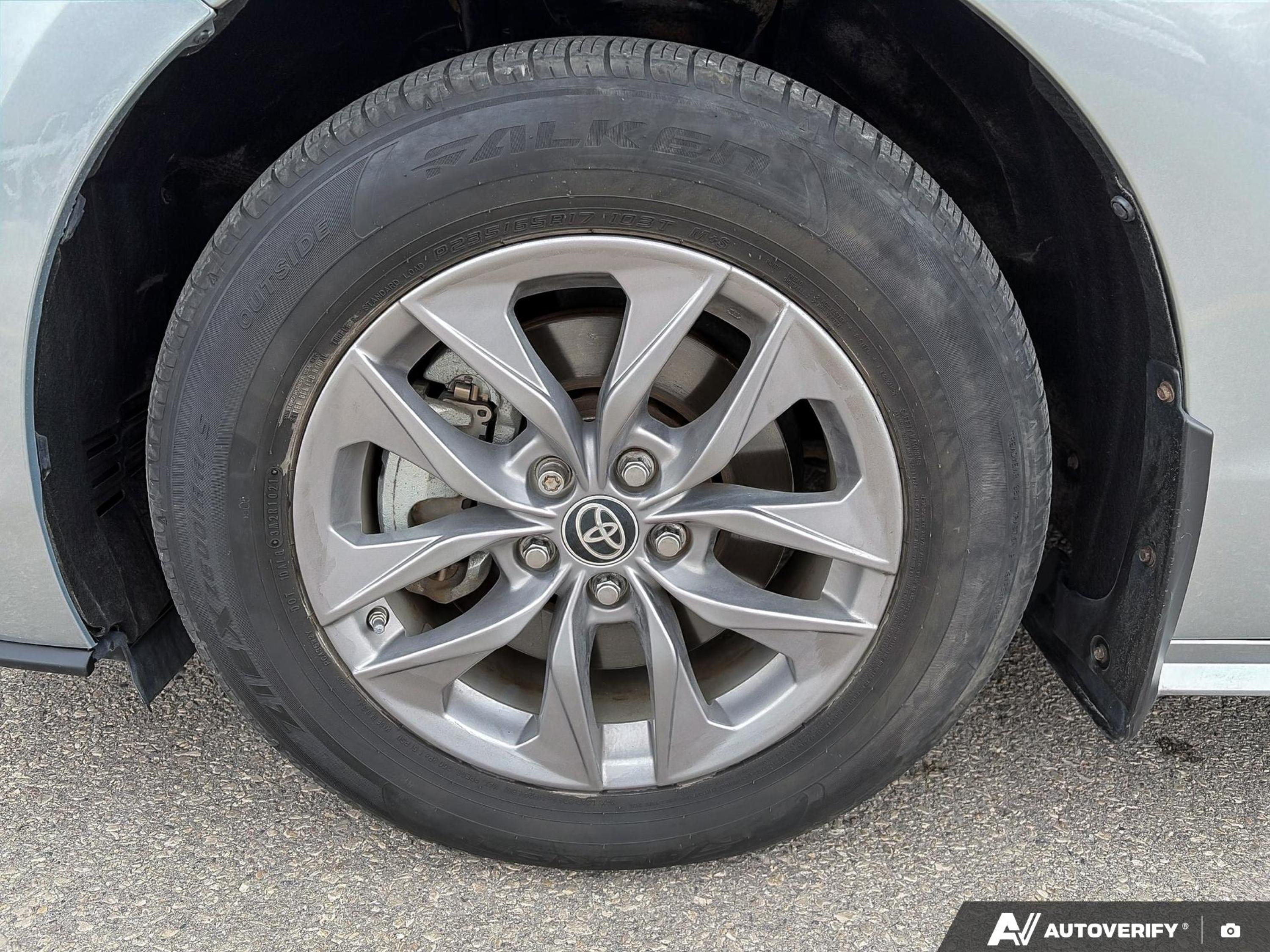 used 2021 Toyota Sienna Hybrid car, priced at $45,789