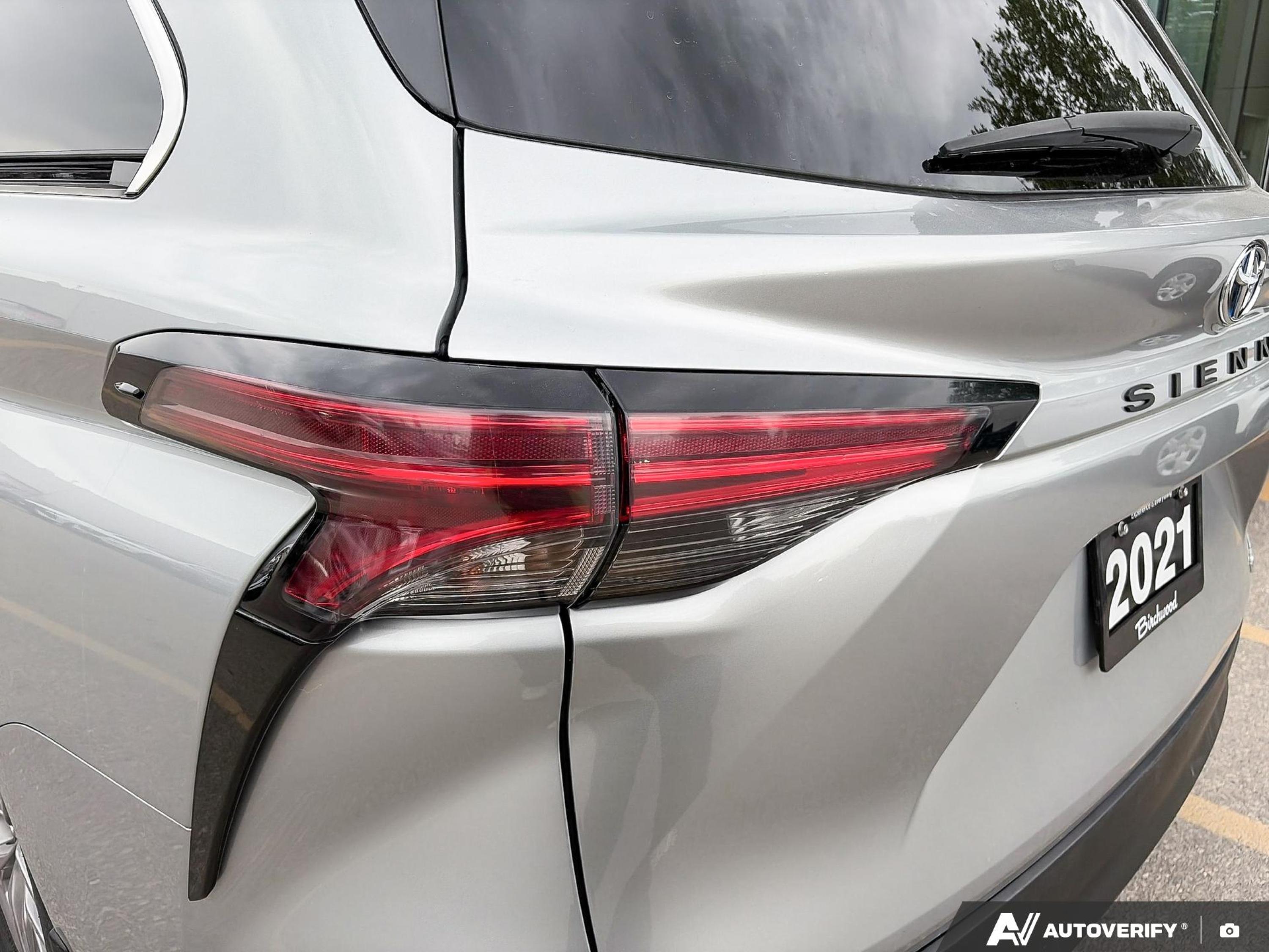 used 2021 Toyota Sienna Hybrid car, priced at $45,789