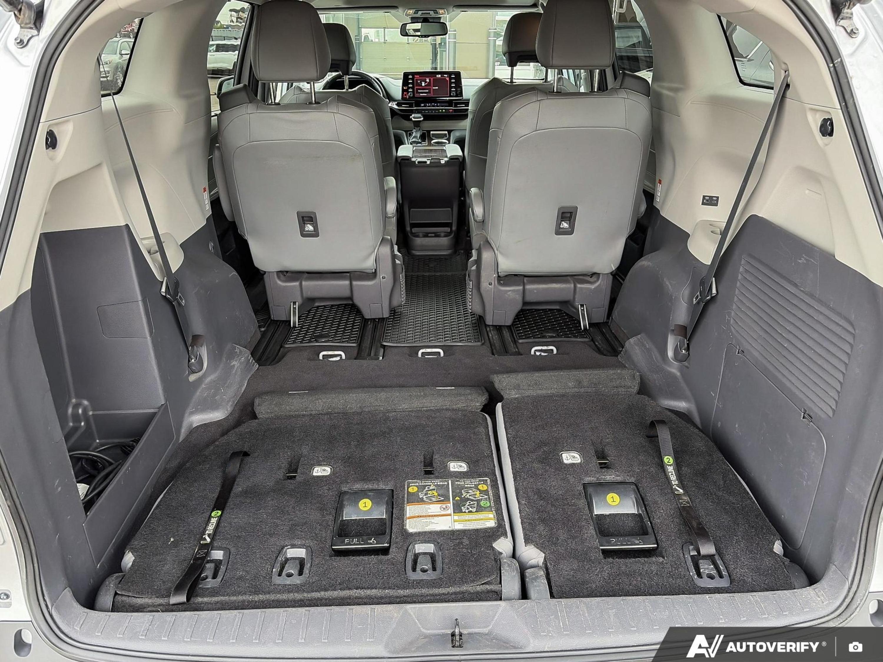 used 2021 Toyota Sienna Hybrid car, priced at $45,789