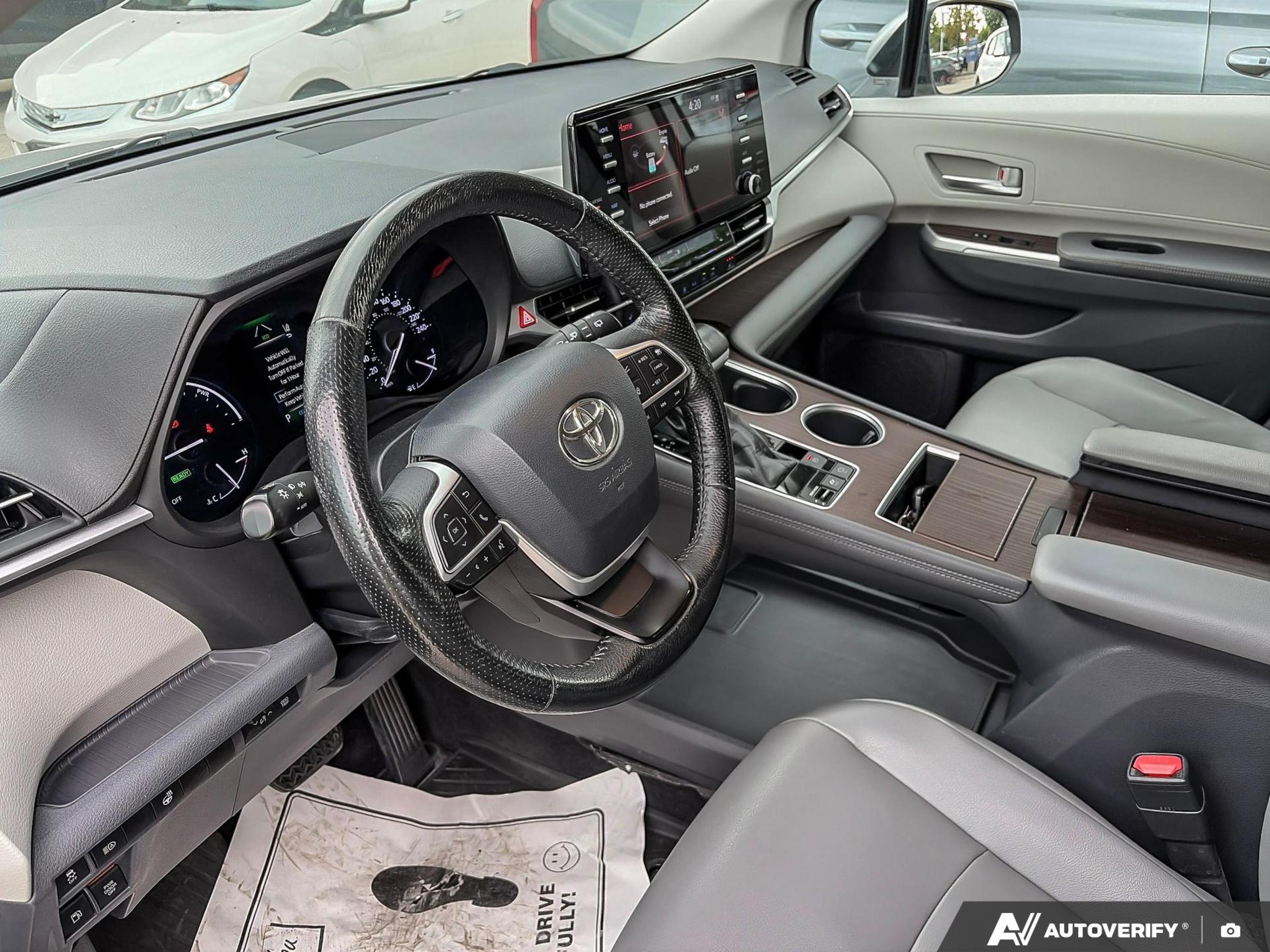 used 2021 Toyota Sienna Hybrid car, priced at $45,789