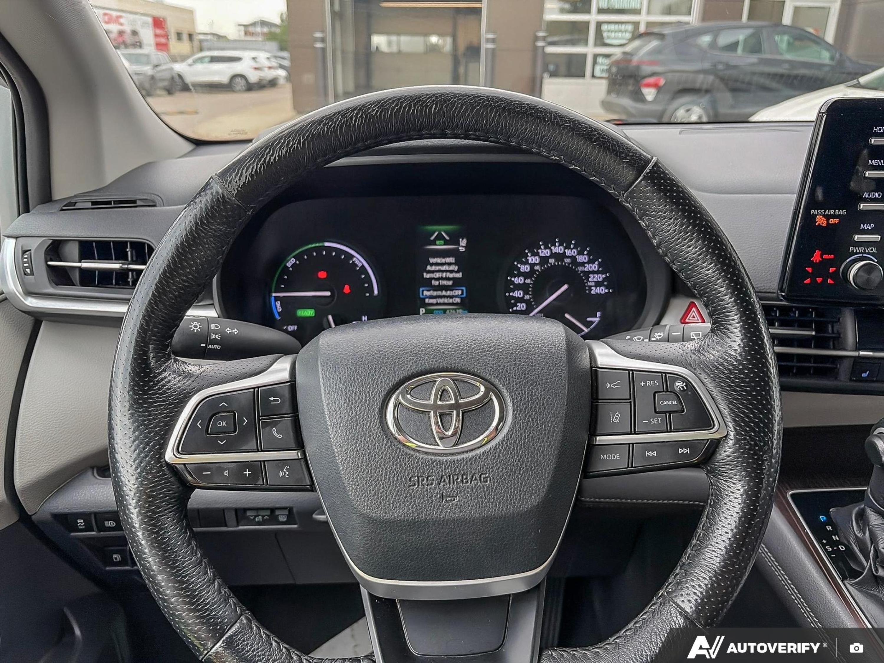 used 2021 Toyota Sienna Hybrid car, priced at $45,789
