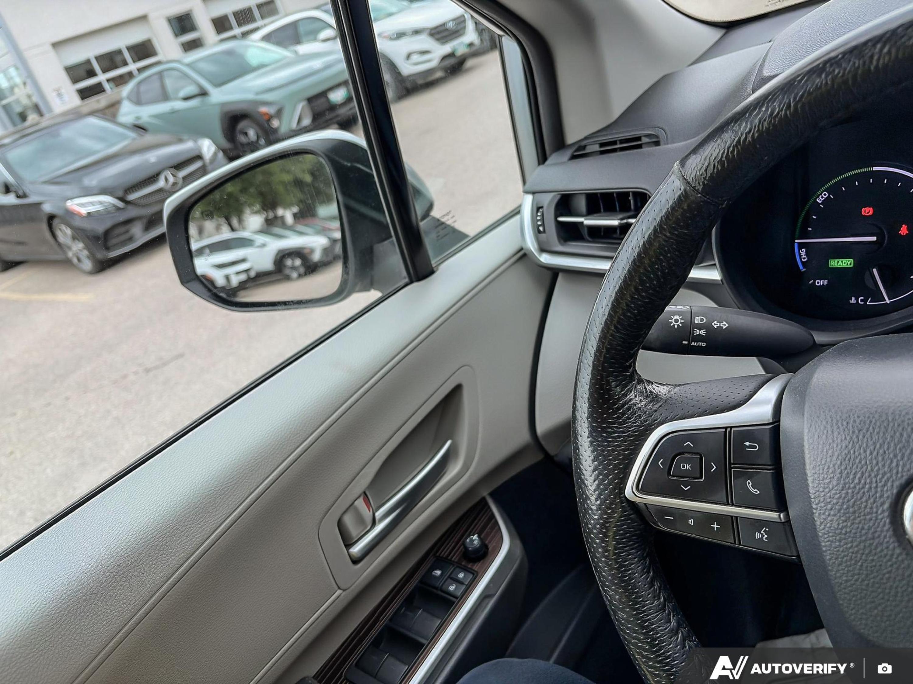used 2021 Toyota Sienna Hybrid car, priced at $45,789