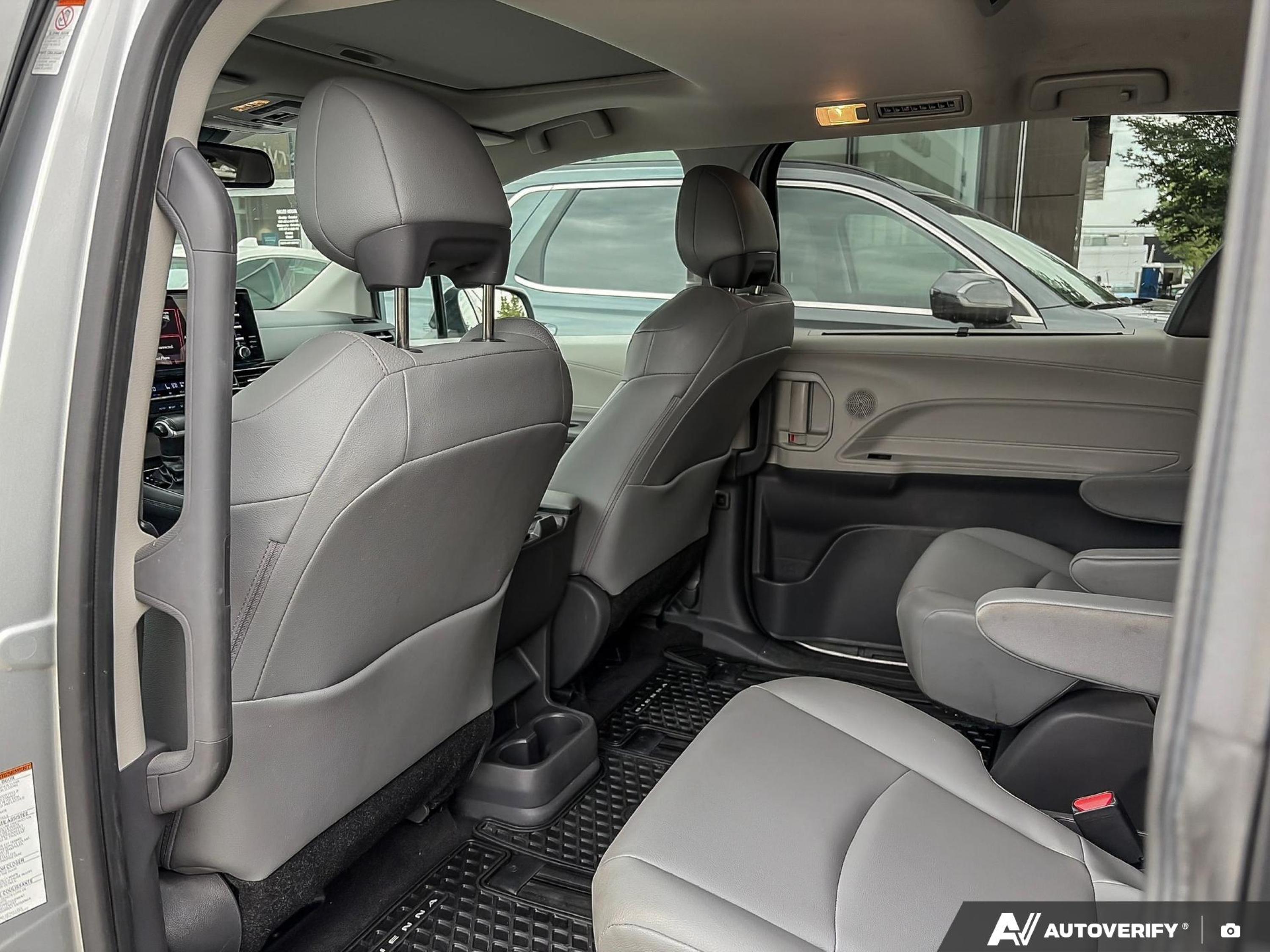 used 2021 Toyota Sienna Hybrid car, priced at $45,789
