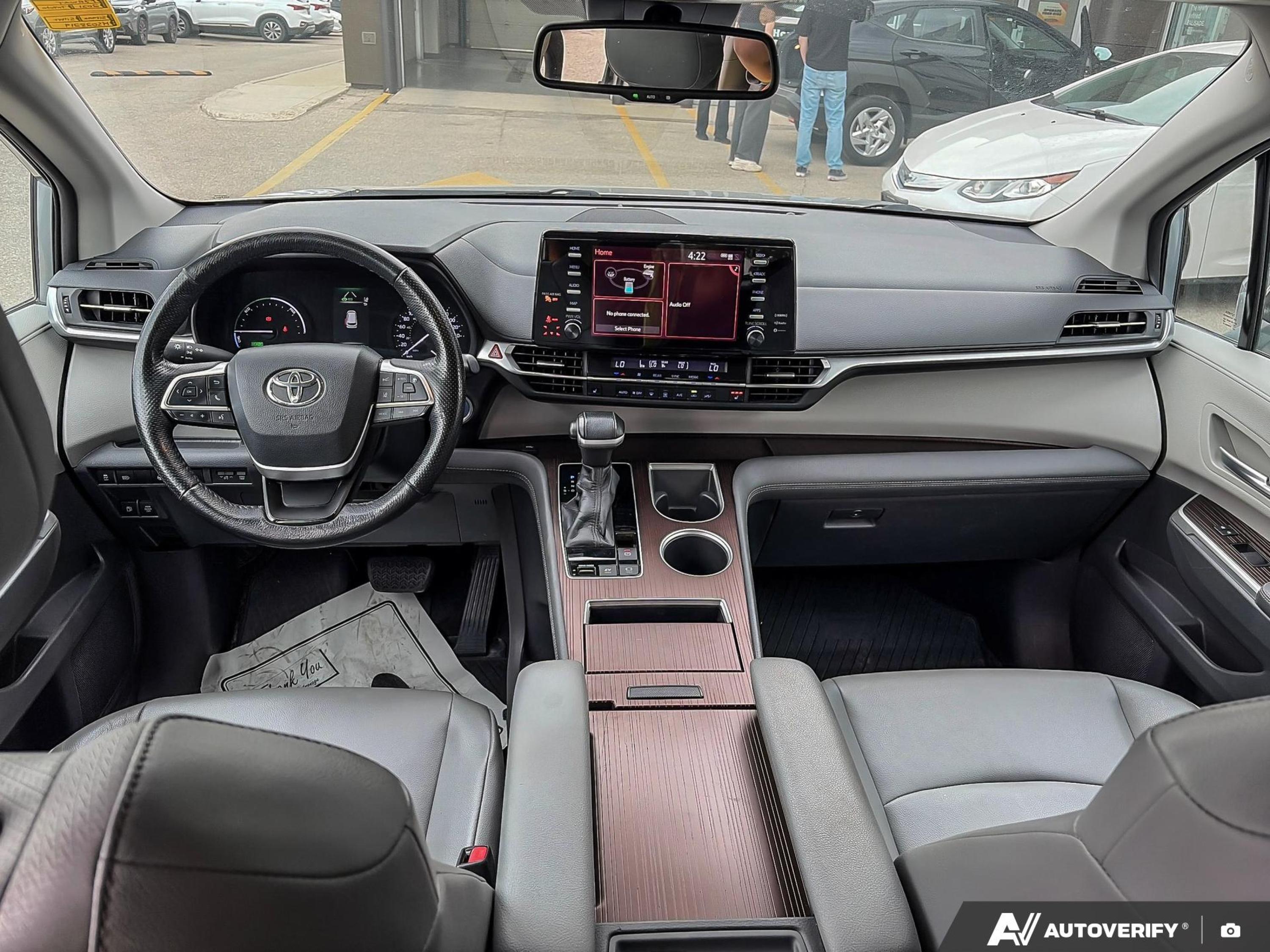 used 2021 Toyota Sienna Hybrid car, priced at $45,789