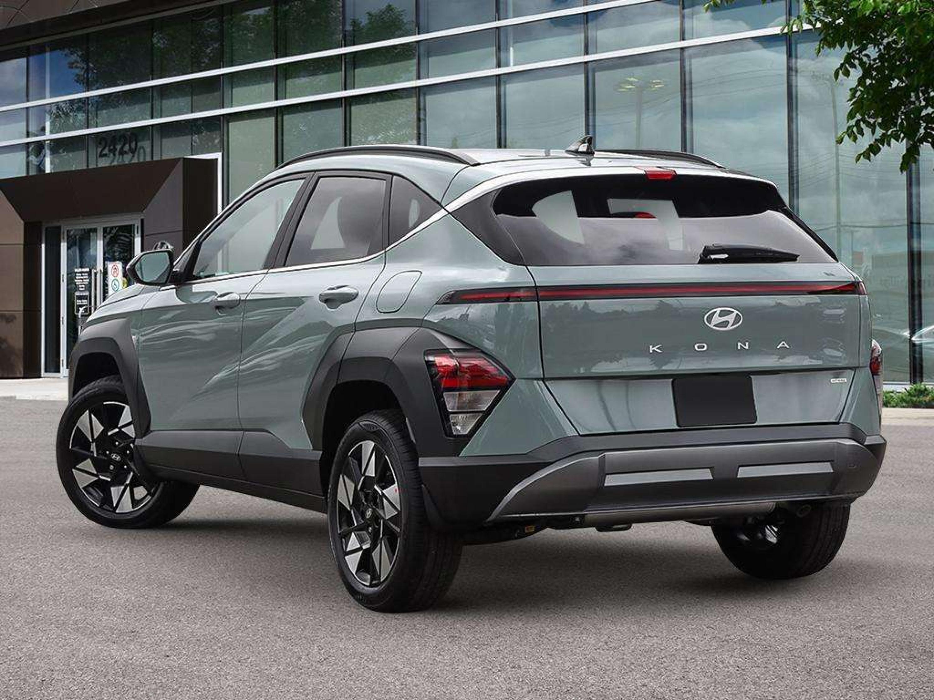 new 2027 Hyundai Kona car, priced at $39,353