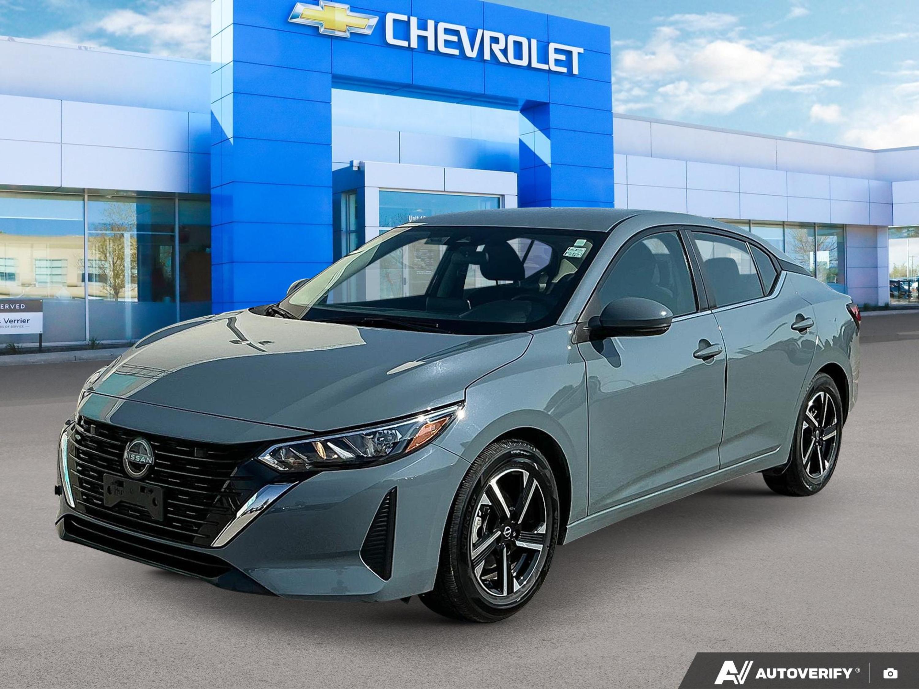 2024 Nissan Sentra SV FWD
