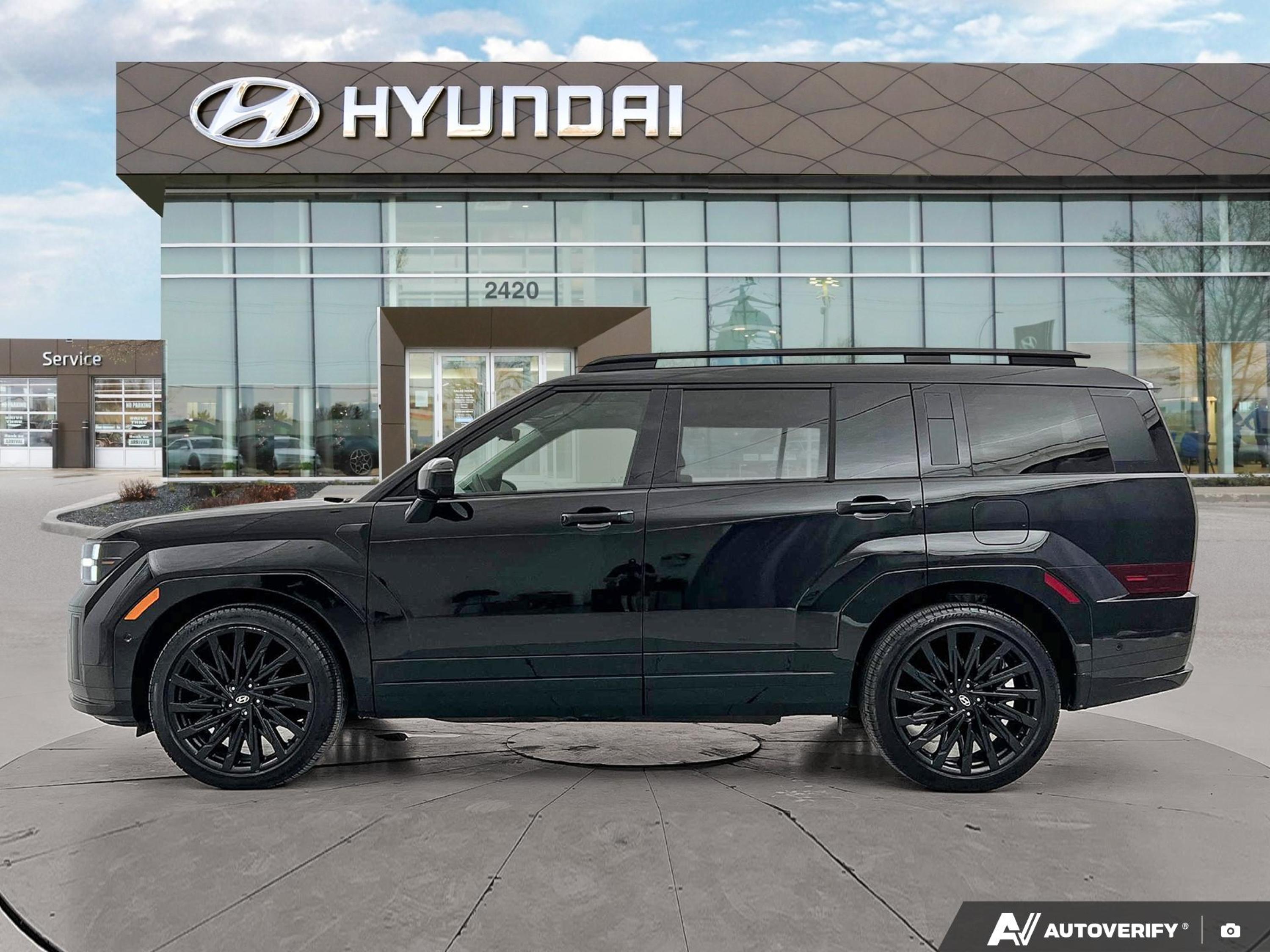 used 2025 Hyundai Santa Fe car, priced at $50,990