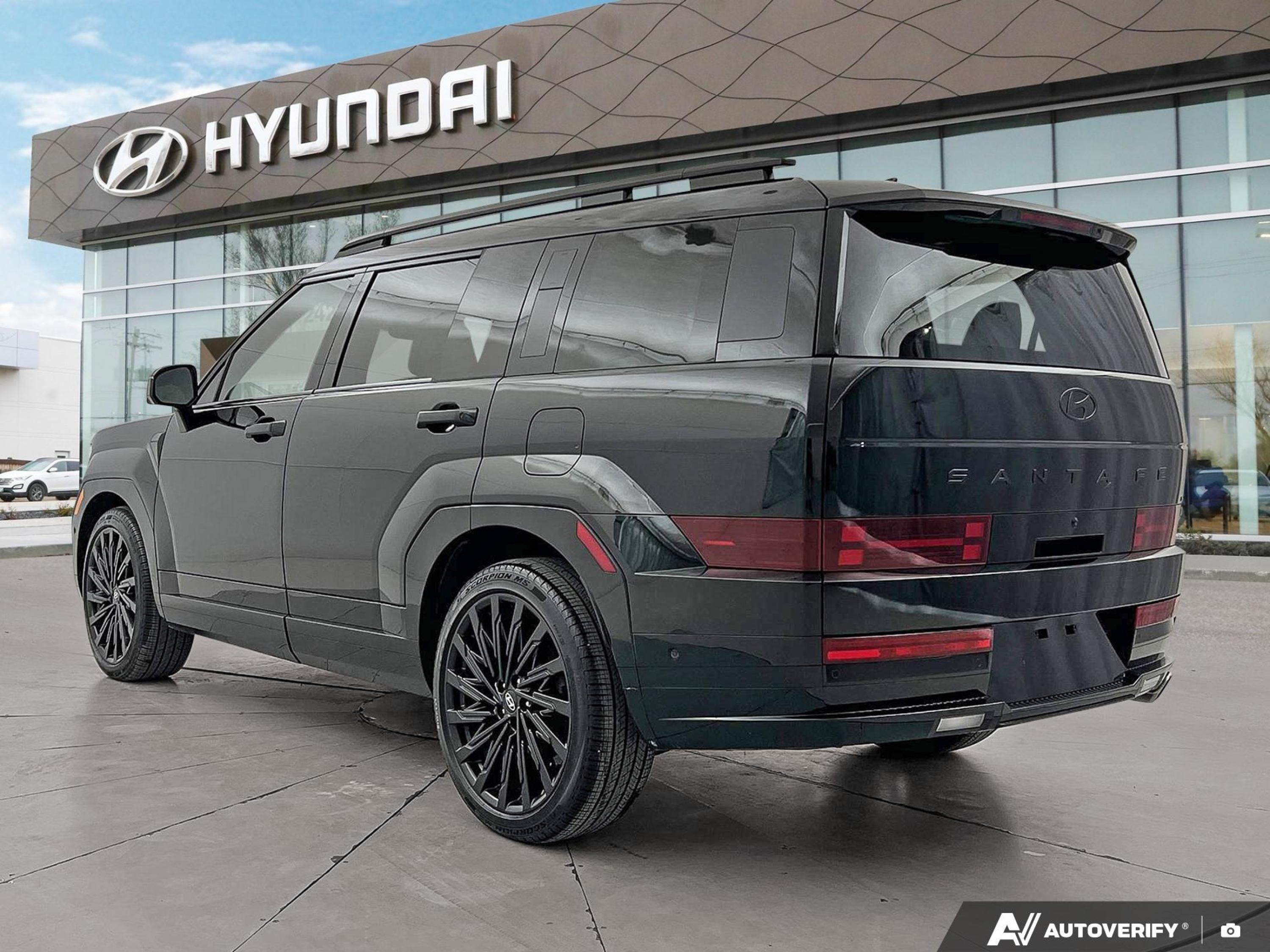 used 2025 Hyundai Santa Fe car, priced at $50,990