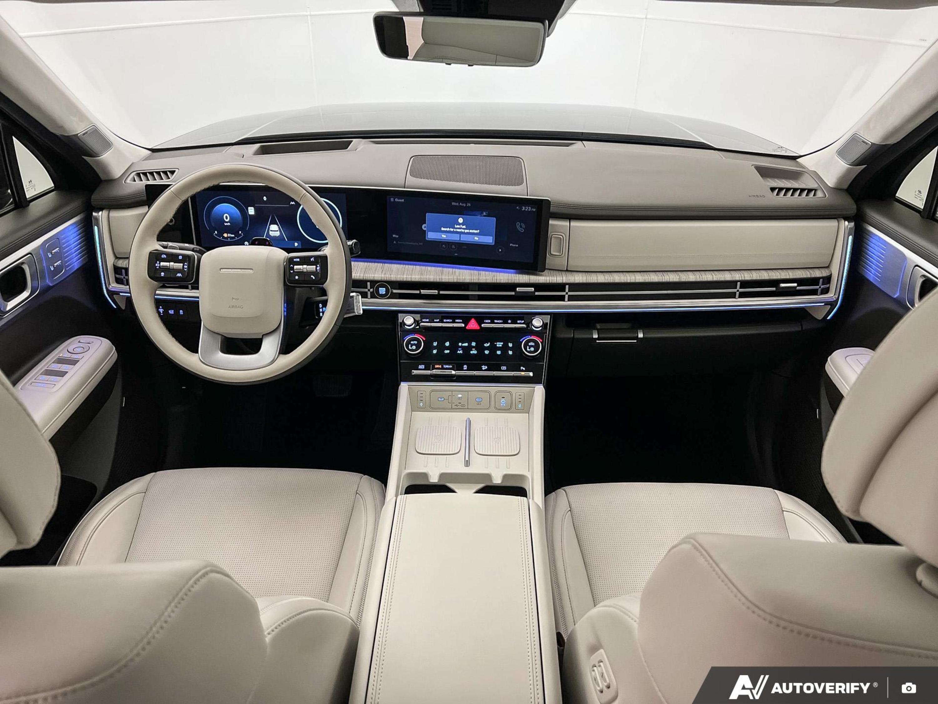 used 2025 Hyundai Santa Fe car, priced at $50,990