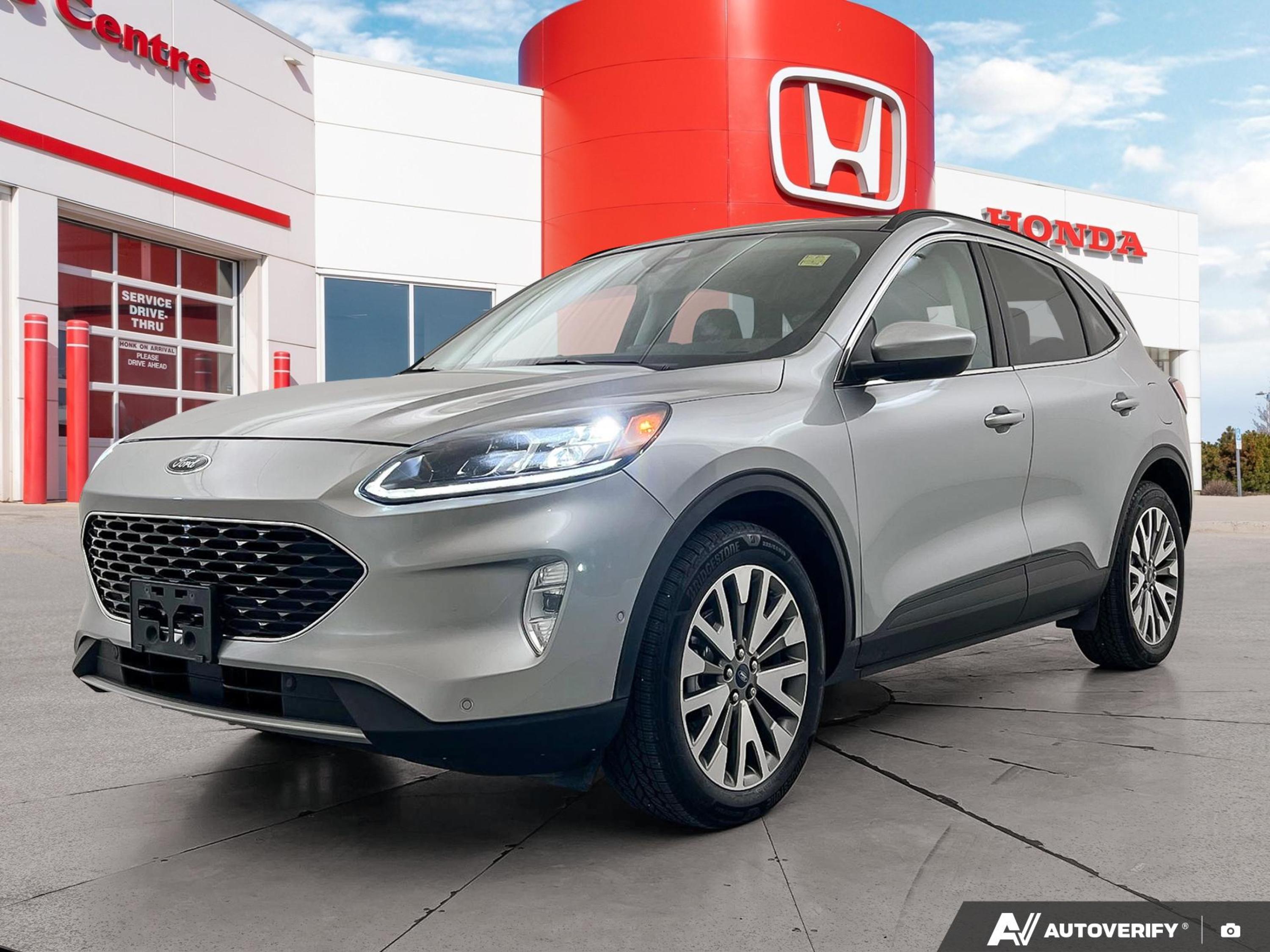 2021 Ford Escape Hybrid Titanium AWD