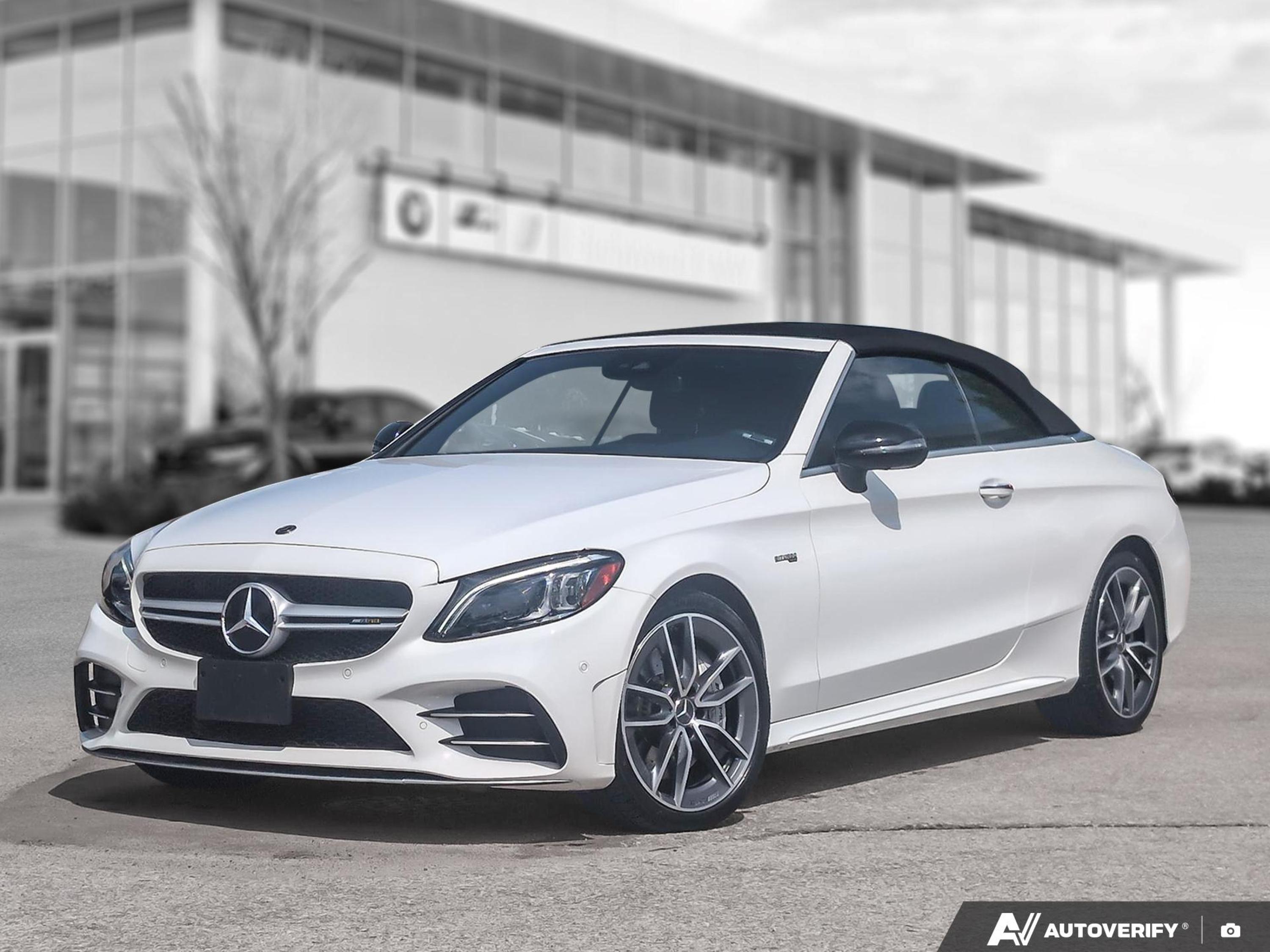 2019 Mercedes-Benz C-Class AMG C 43 Cabriolet 4MATIC