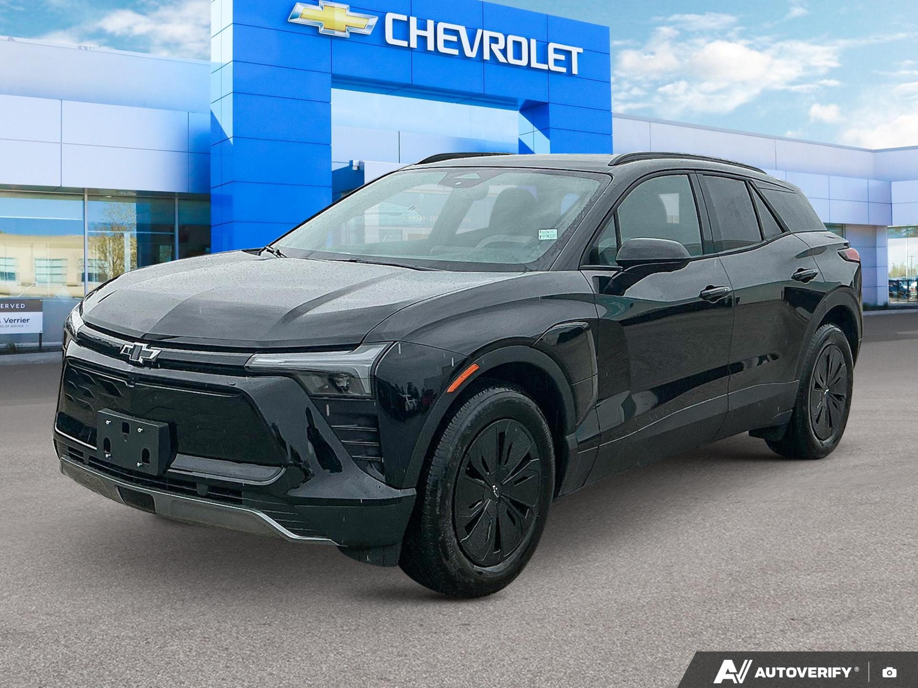 Black 2026 Chevrolet Blazer EV SUV / Crossover All-Wheel Drive Automatic