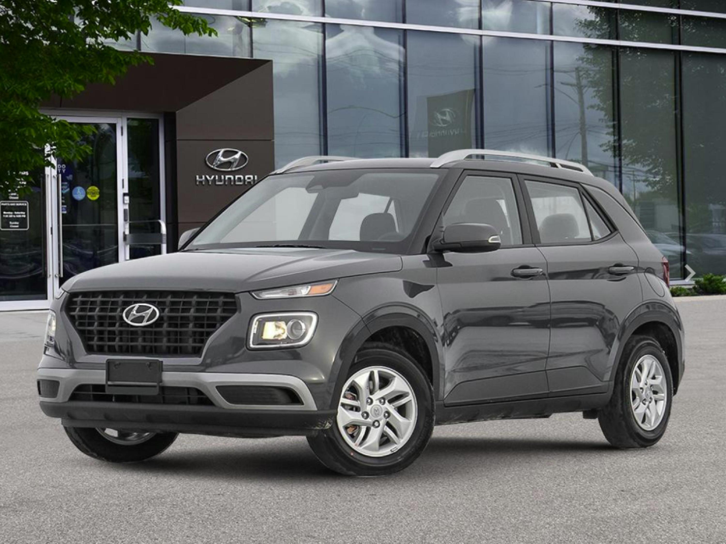 Gray (Ecotronic Grey) 2026 Hyundai Venue SUV / Crossover Automatic