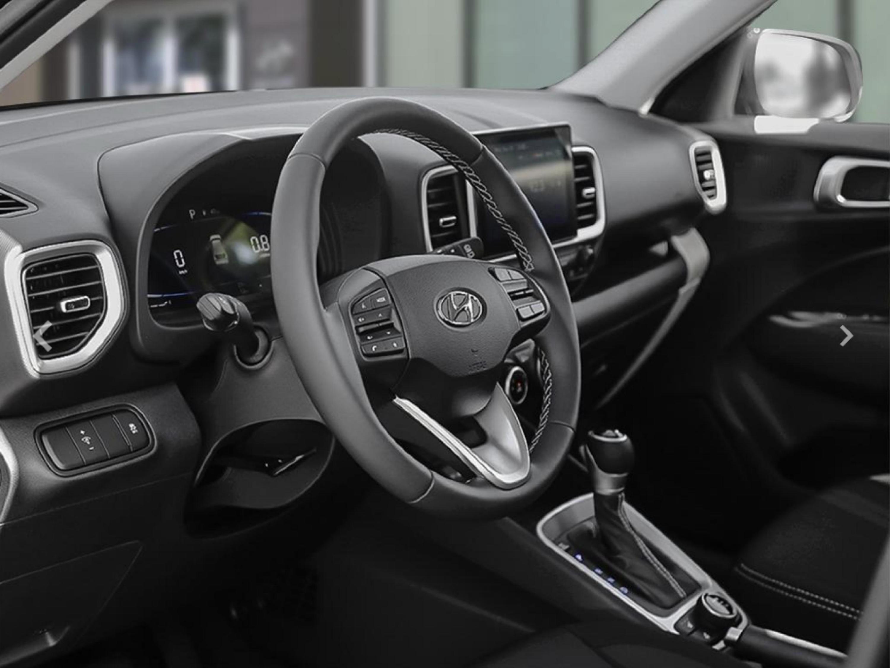 new 2026 Hyundai Venue car, priced at $26,953