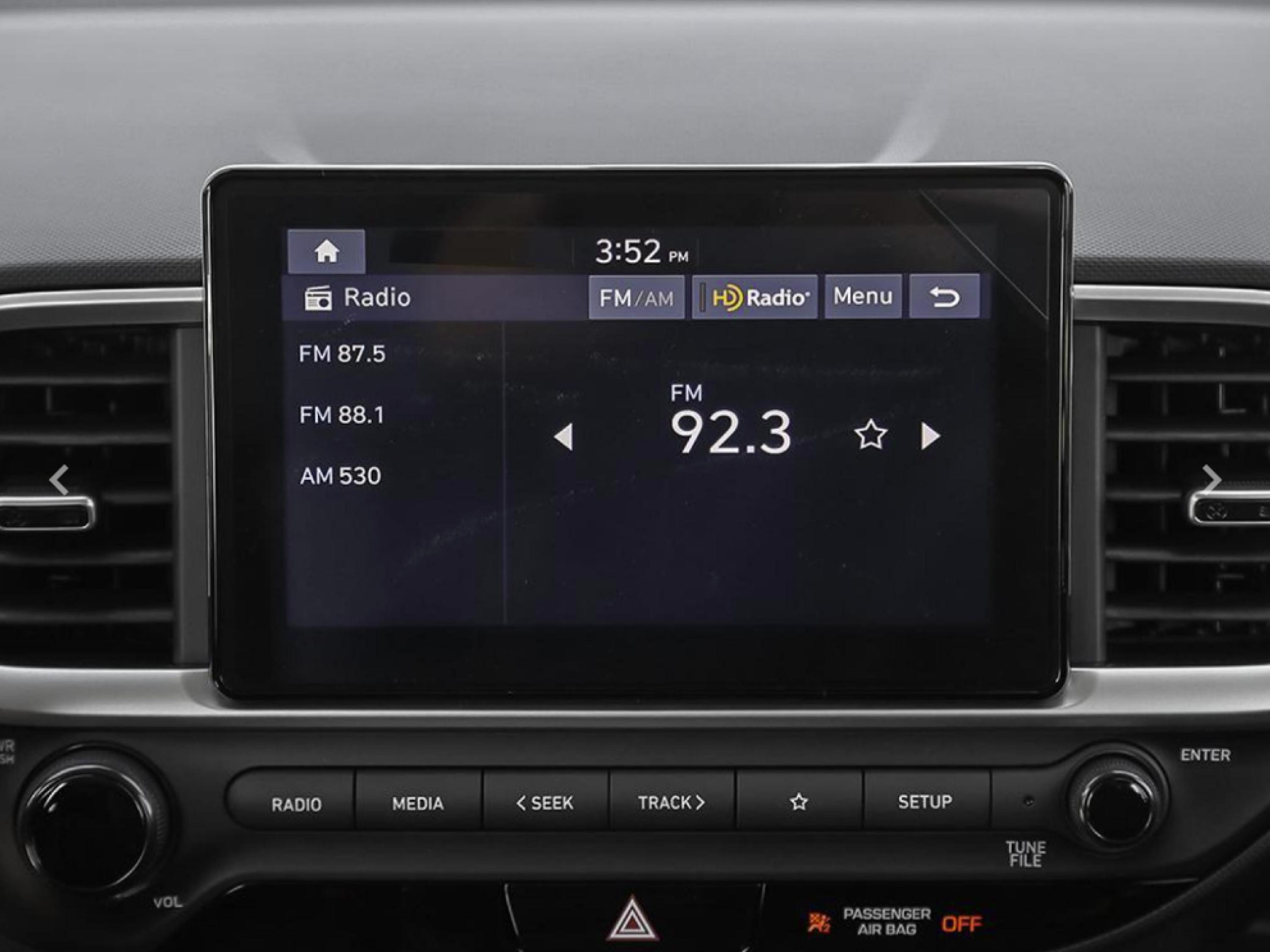 new 2026 Hyundai Venue car, priced at $26,953