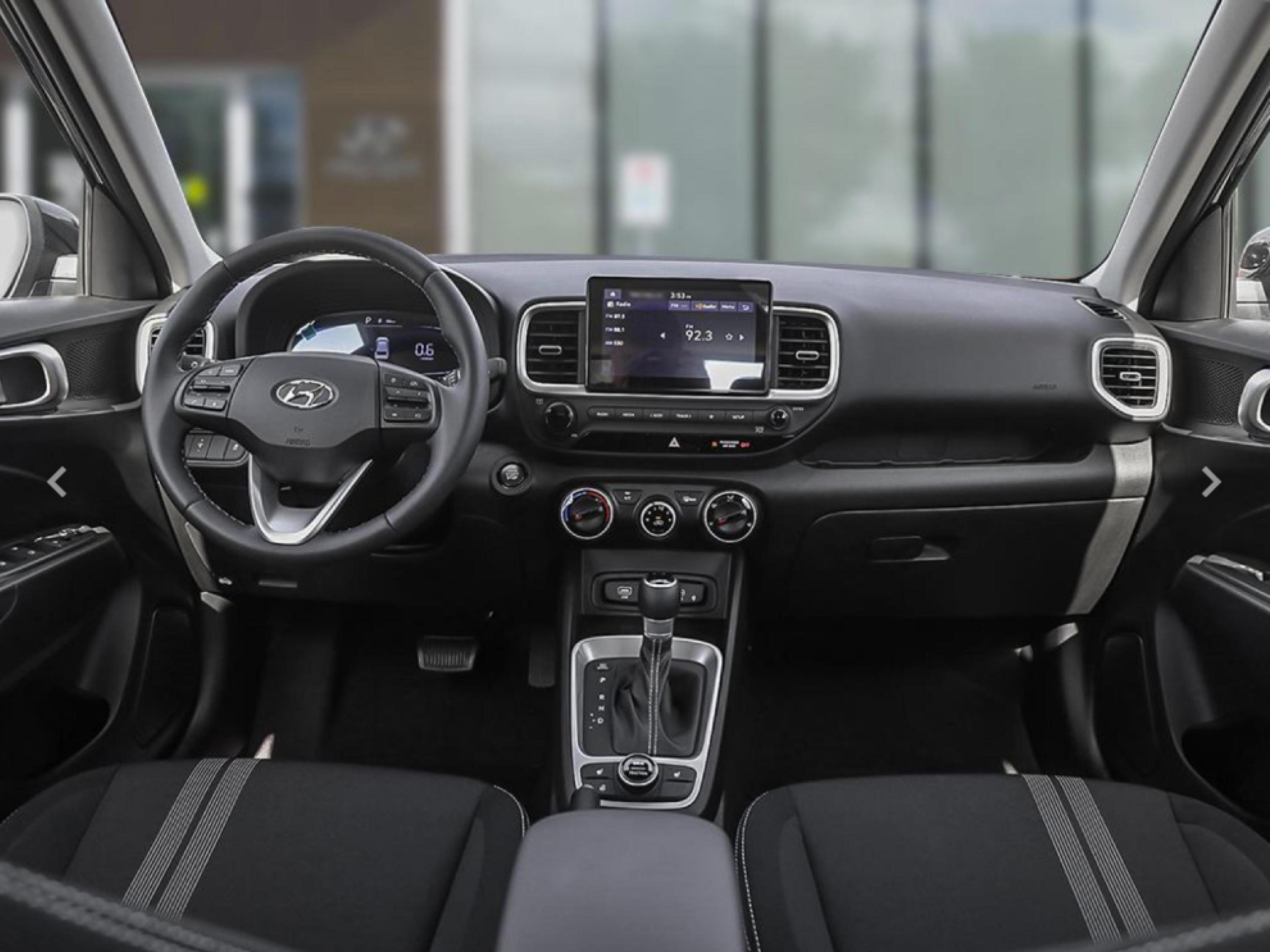 new 2026 Hyundai Venue car, priced at $26,953