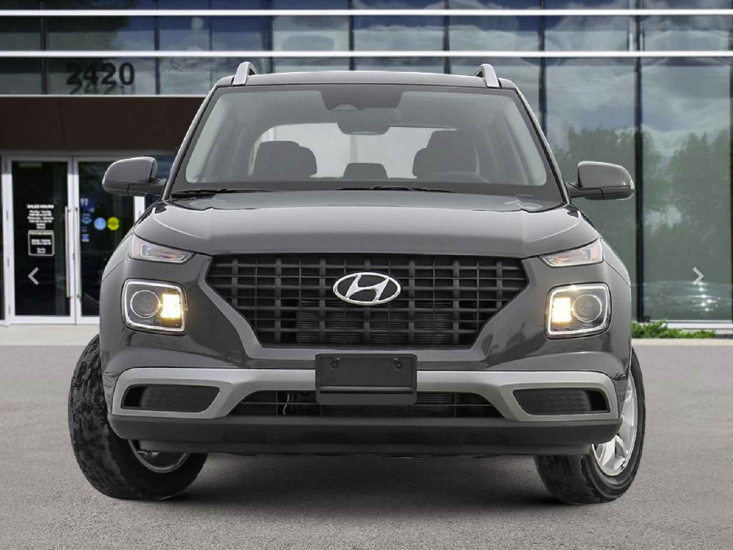 new 2026 Hyundai Venue car, priced at $26,953