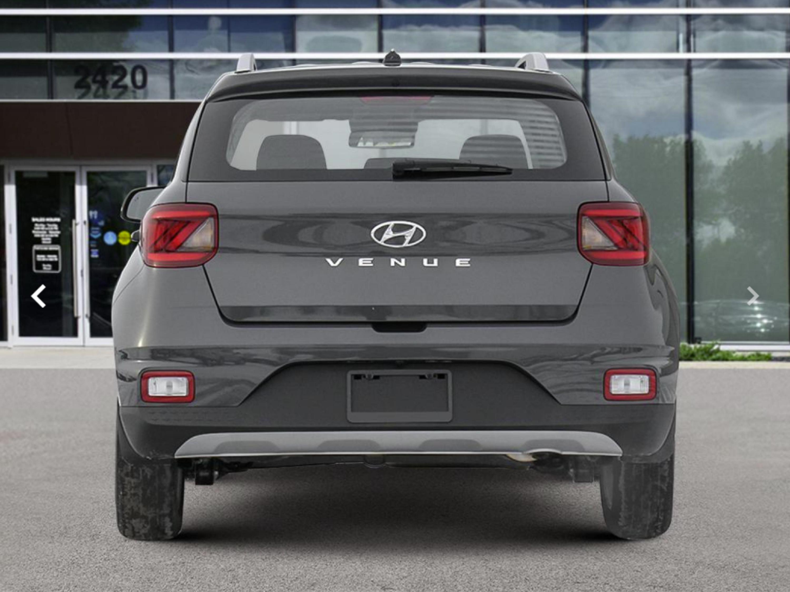 new 2026 Hyundai Venue car, priced at $26,953