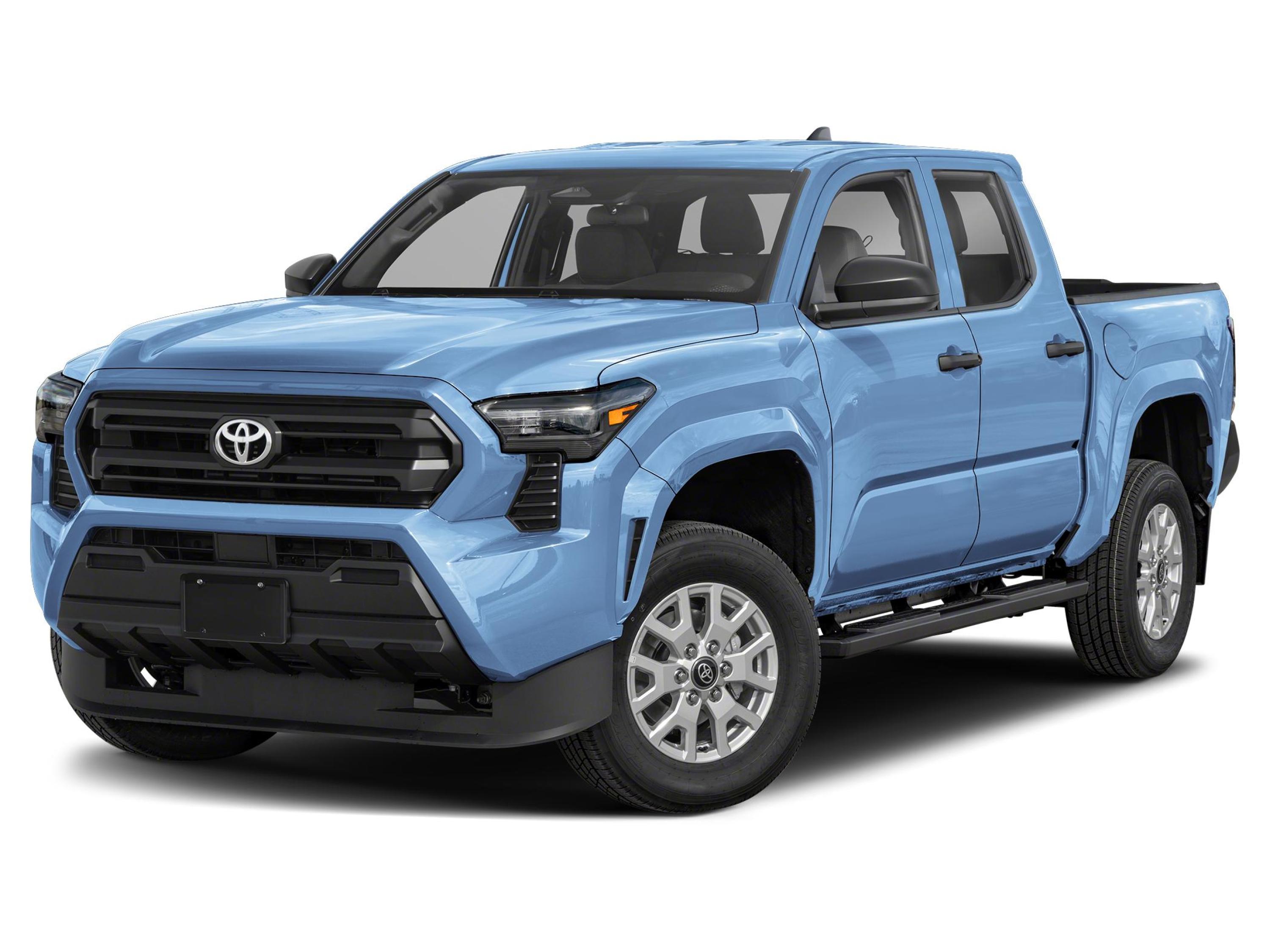Heritage Blue 2026 Toyota Tacoma Pickup Truck Four-Wheel Drive Automatic