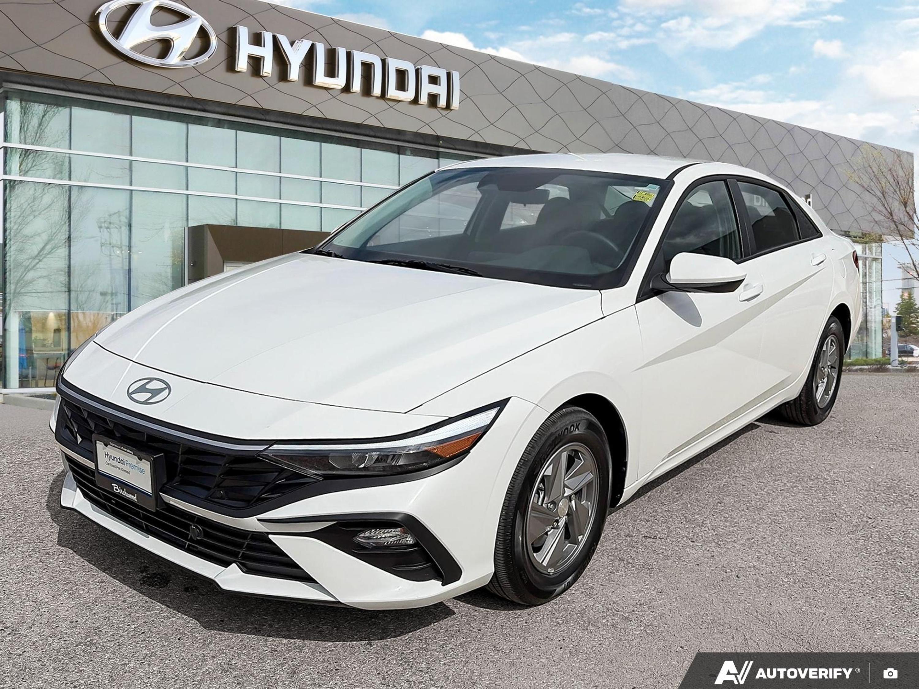 used 2025 Hyundai Elantra car, priced at $22,998