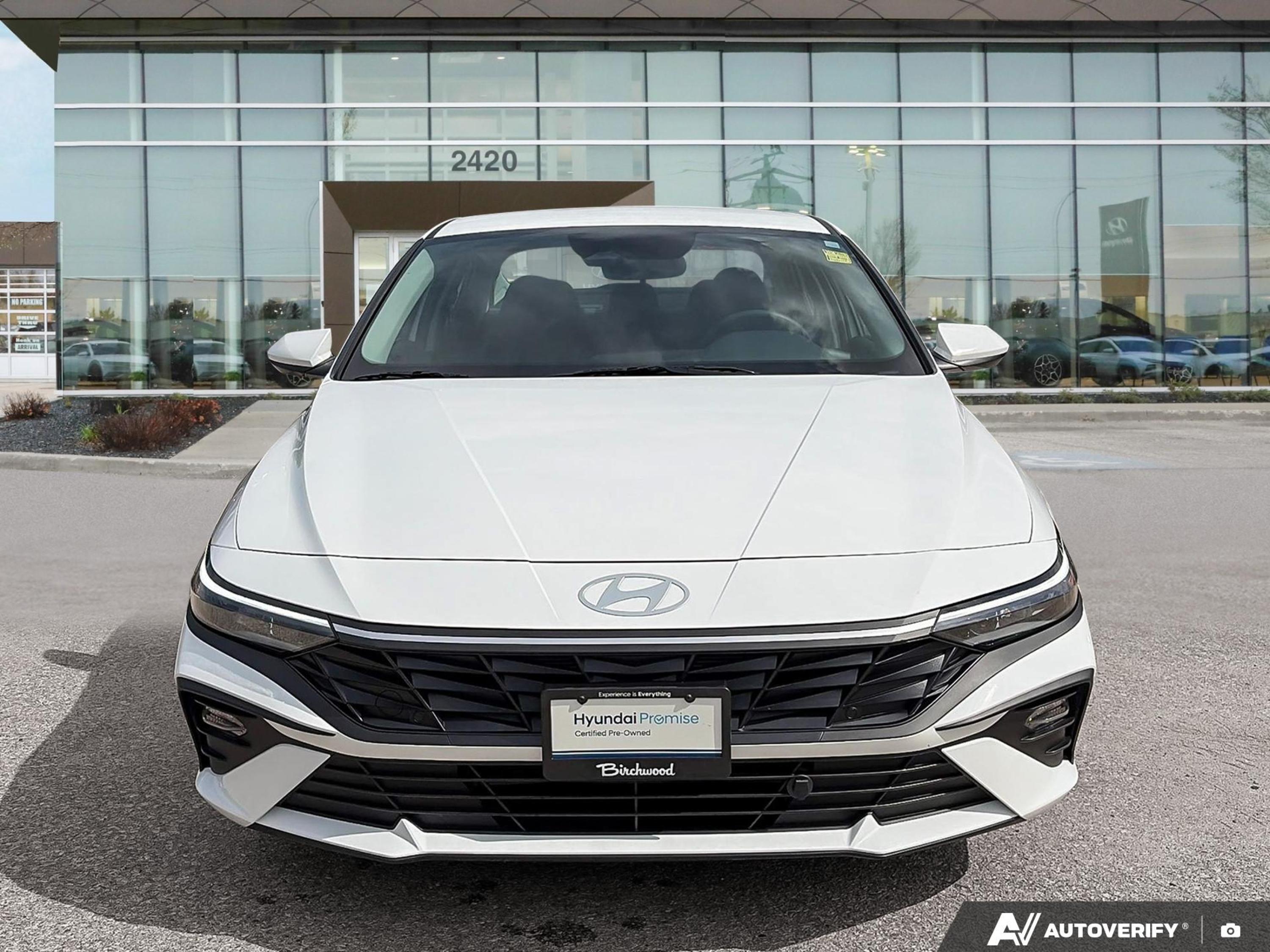 used 2025 Hyundai Elantra car, priced at $22,998