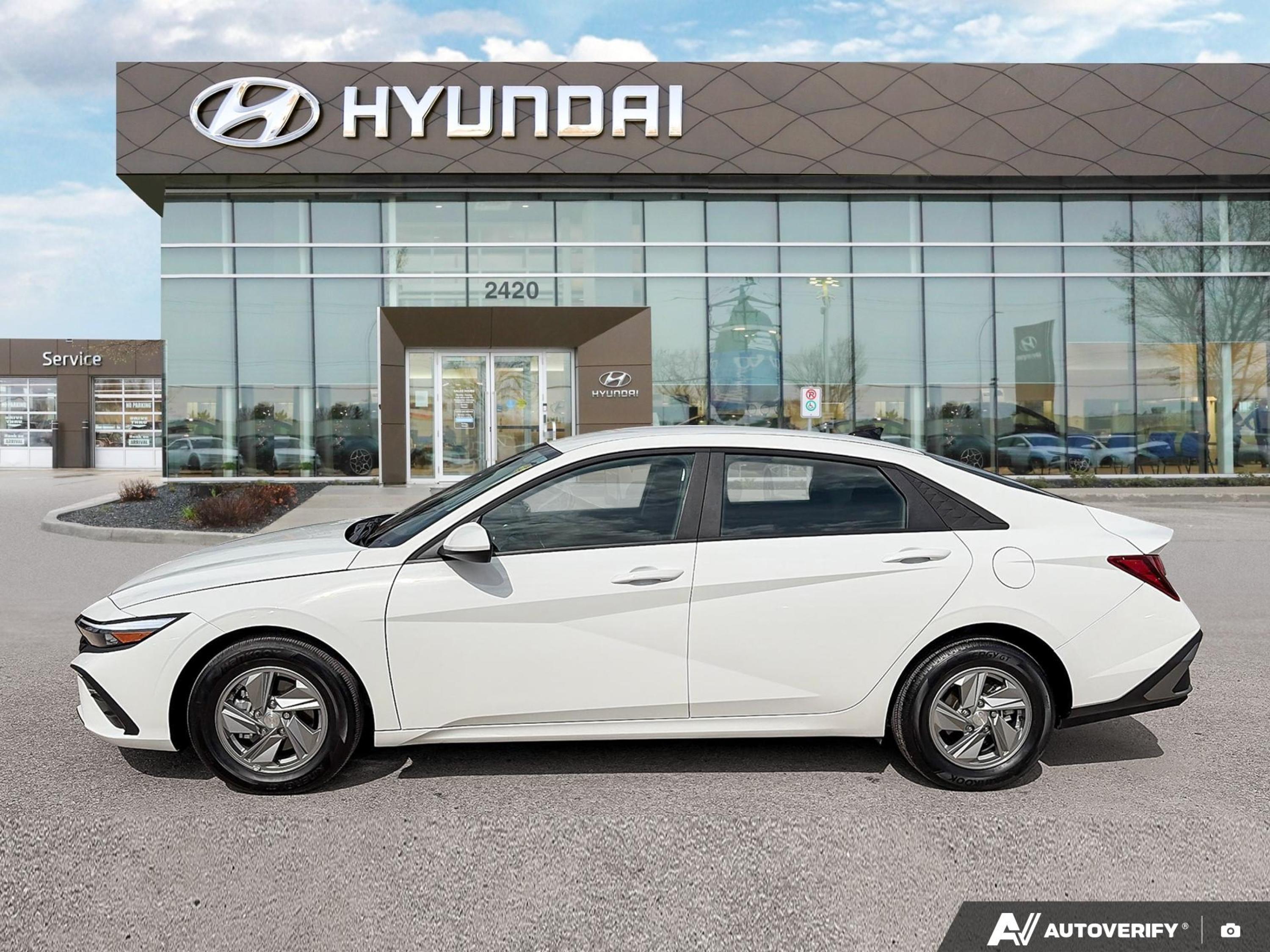 used 2025 Hyundai Elantra car, priced at $22,998