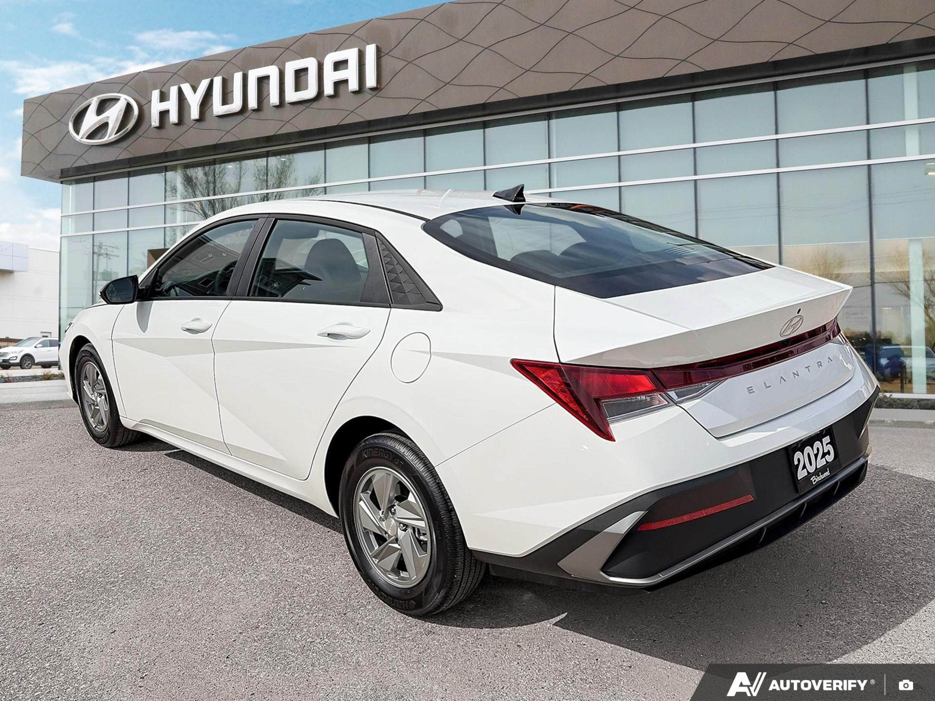 used 2025 Hyundai Elantra car, priced at $22,998