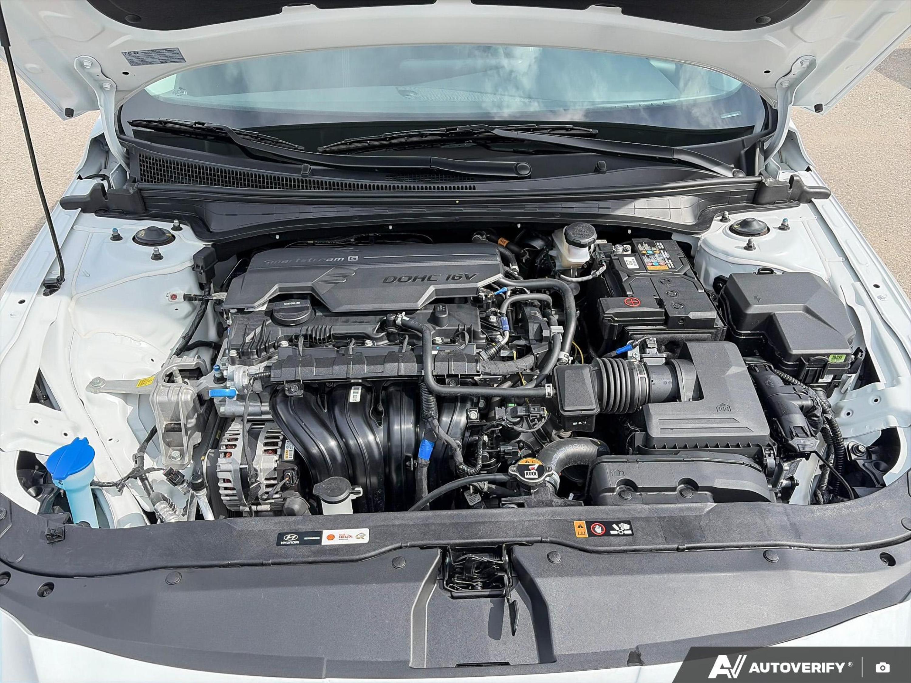 used 2025 Hyundai Elantra car, priced at $22,998
