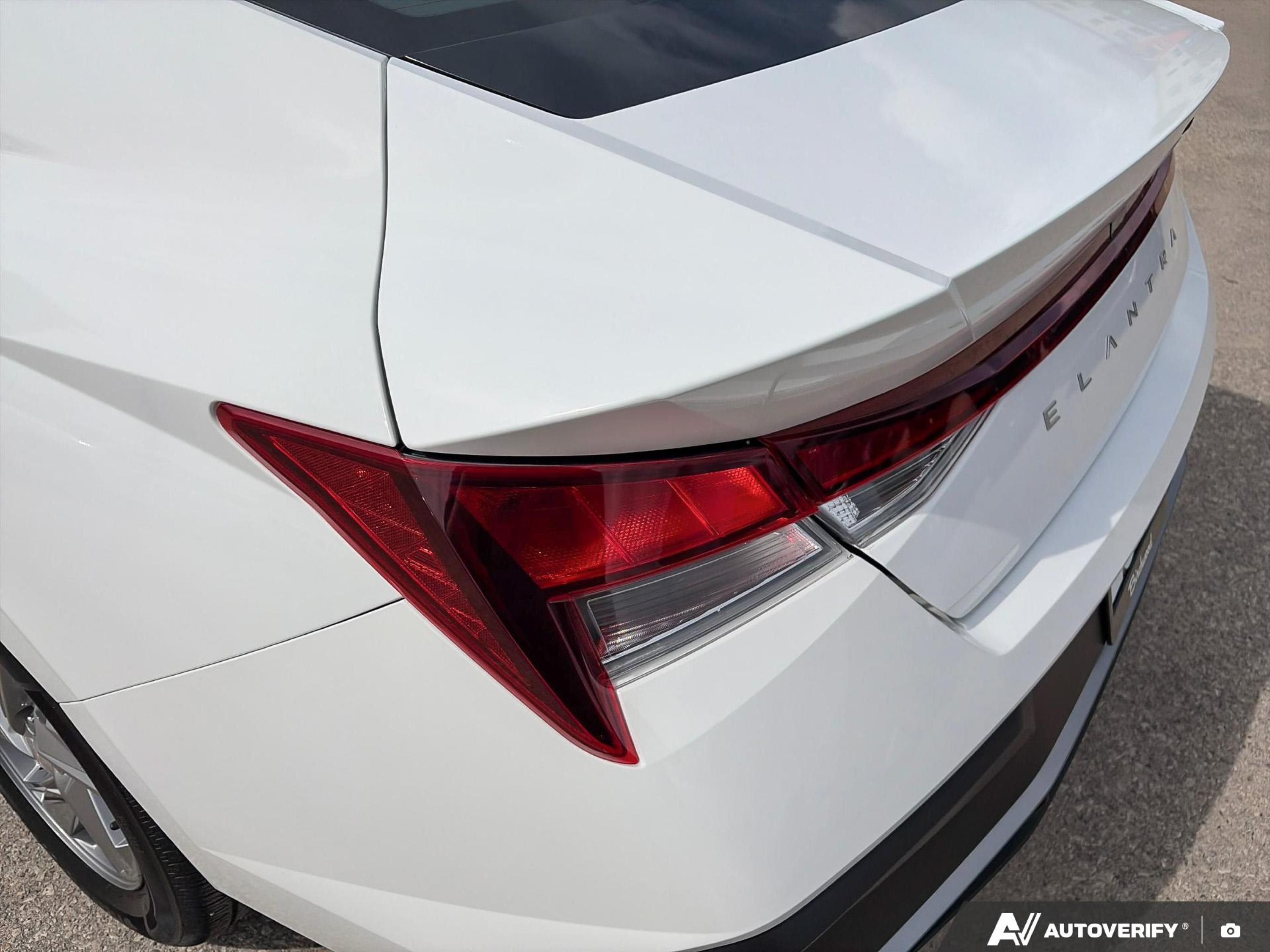 used 2025 Hyundai Elantra car, priced at $22,998