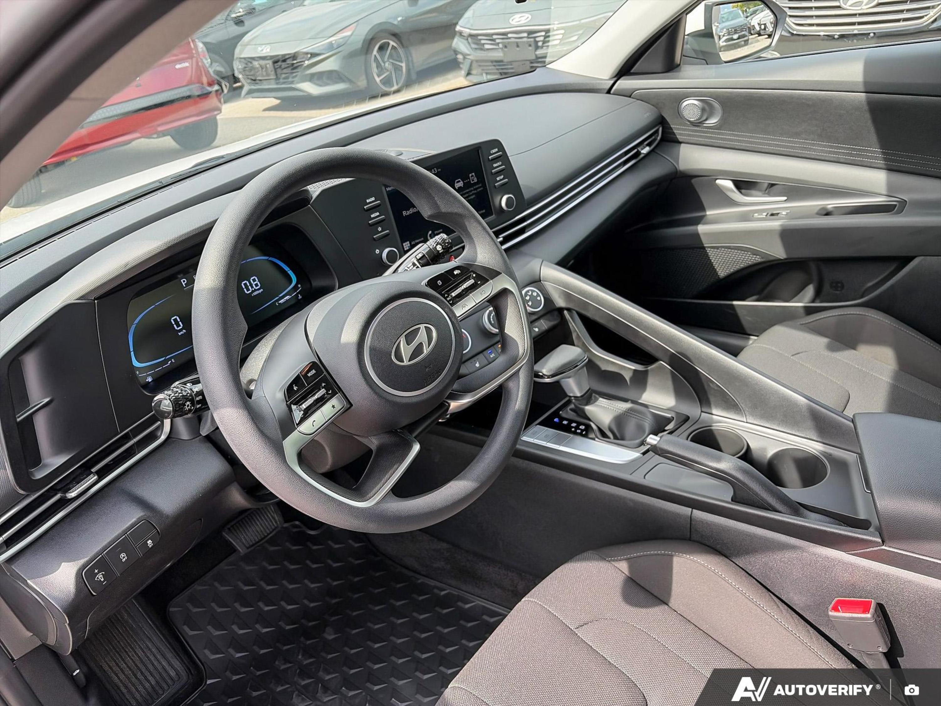 used 2025 Hyundai Elantra car, priced at $22,998