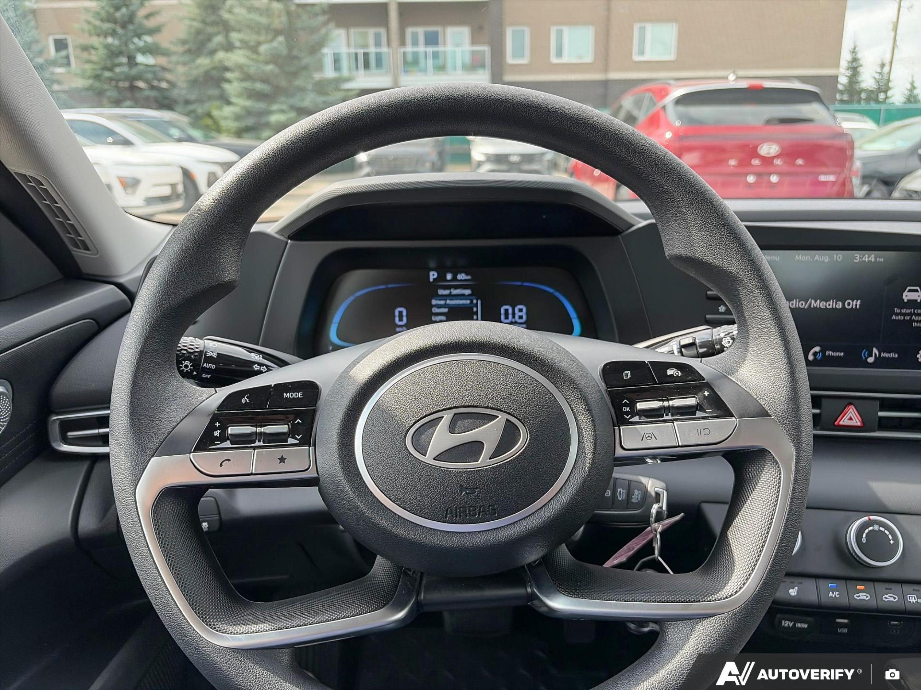 used 2025 Hyundai Elantra car, priced at $22,998