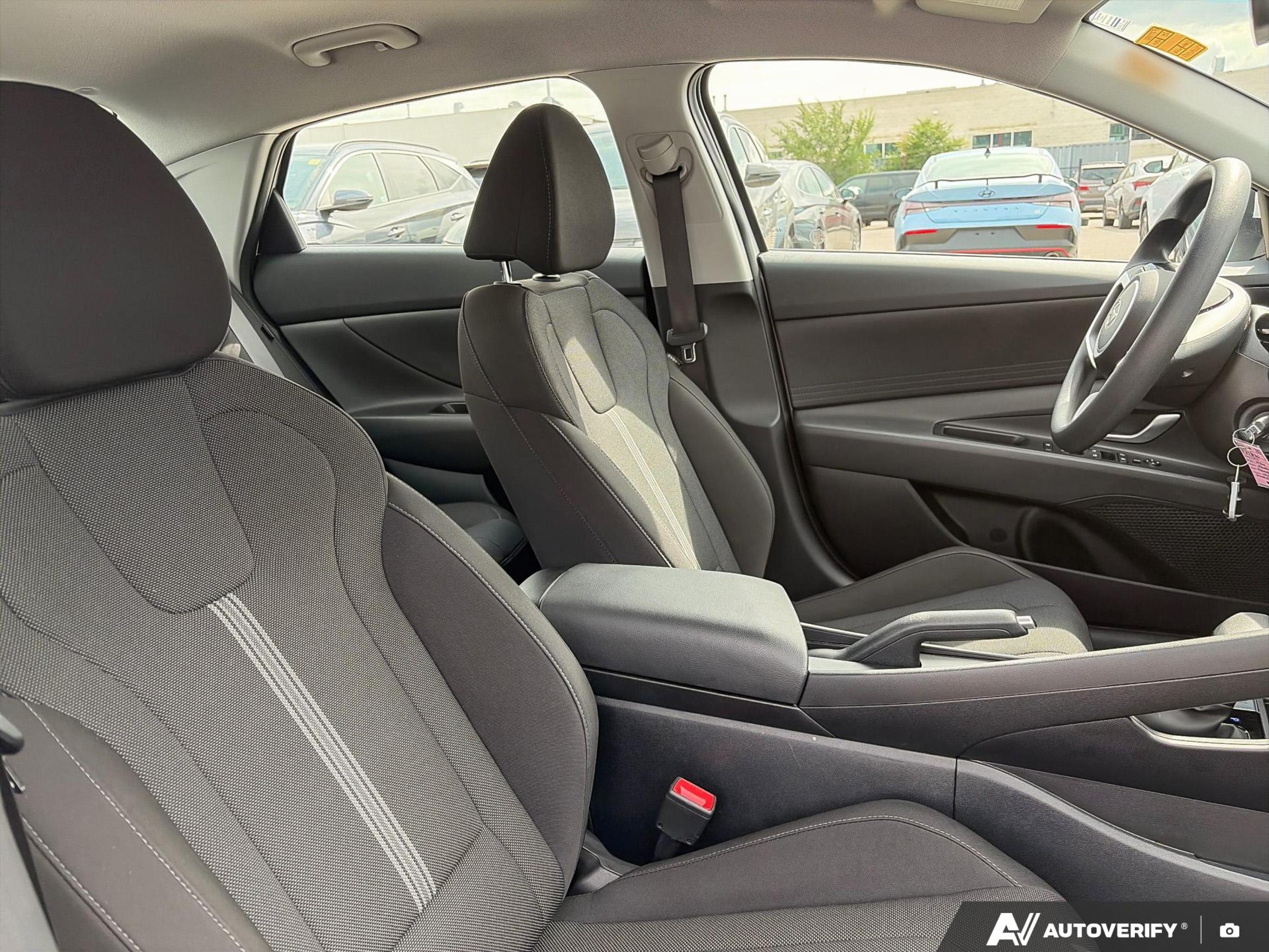 used 2025 Hyundai Elantra car, priced at $22,998