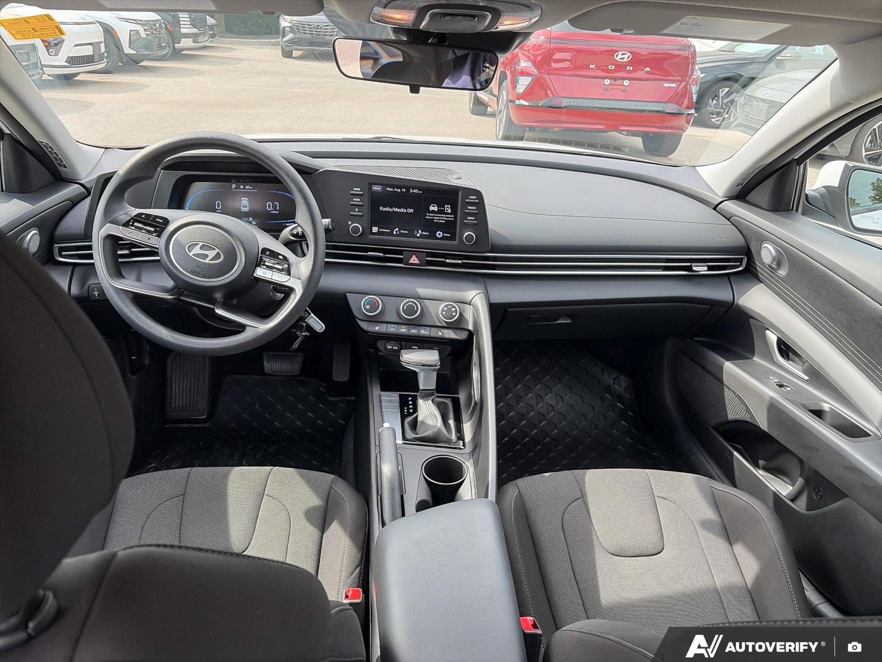 used 2025 Hyundai Elantra car, priced at $22,998