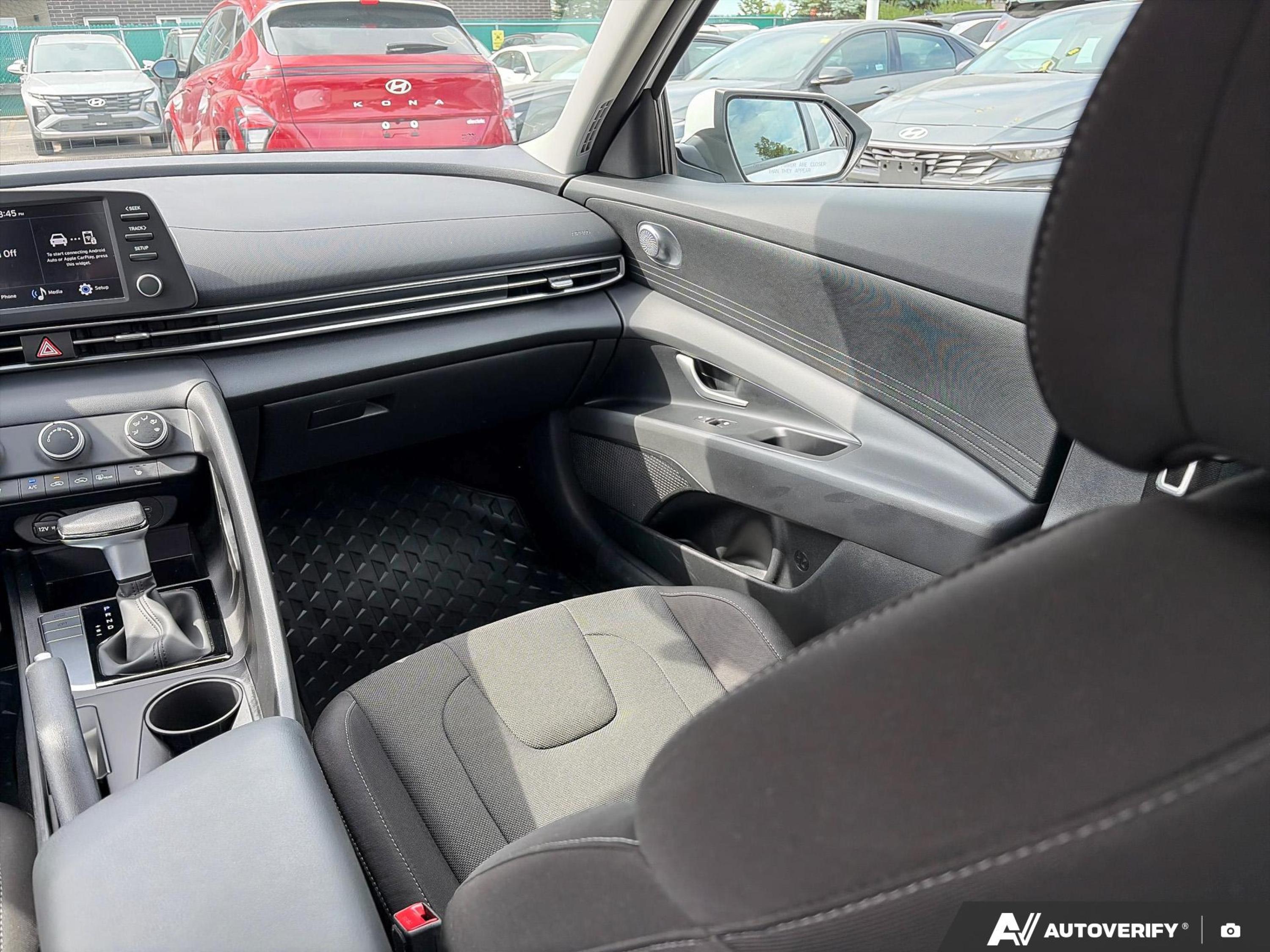 used 2025 Hyundai Elantra car, priced at $22,998