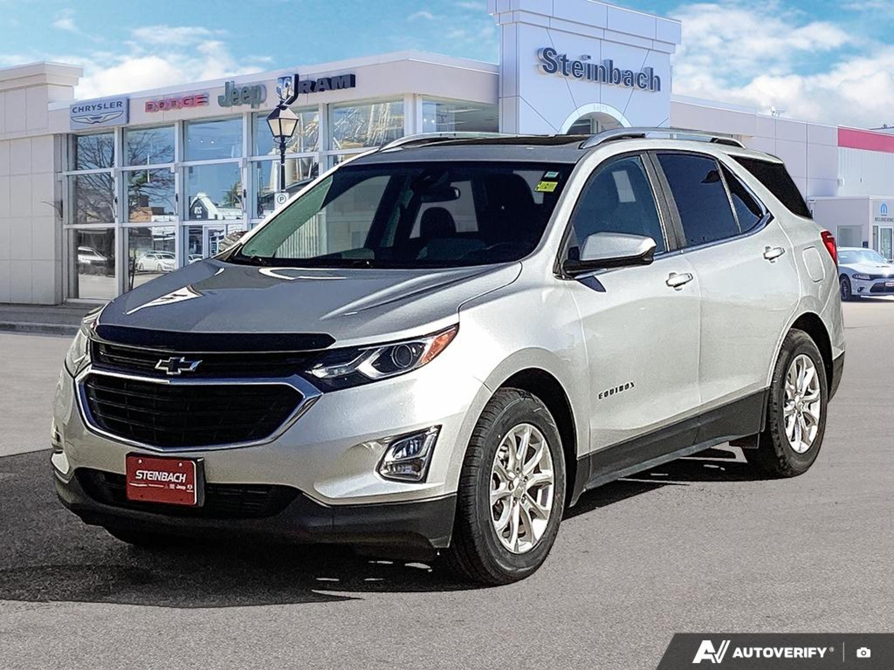 Silver Ice Metallic 2021 Chevrolet Equinox SUV / Crossover Front-Wheel Drive Automatic