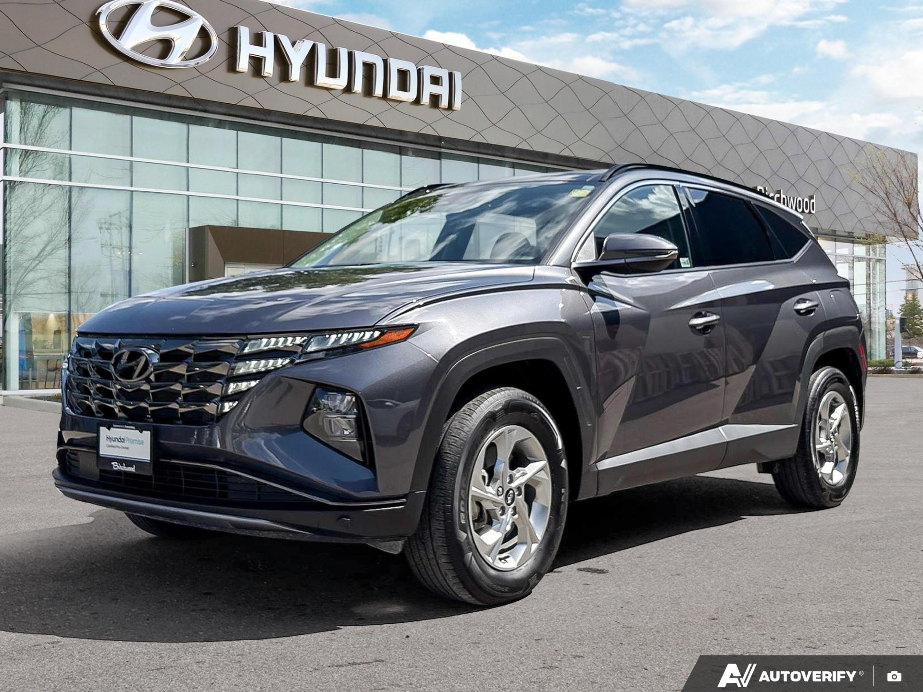 used 2024 Hyundai Tucson car, priced at $30,498