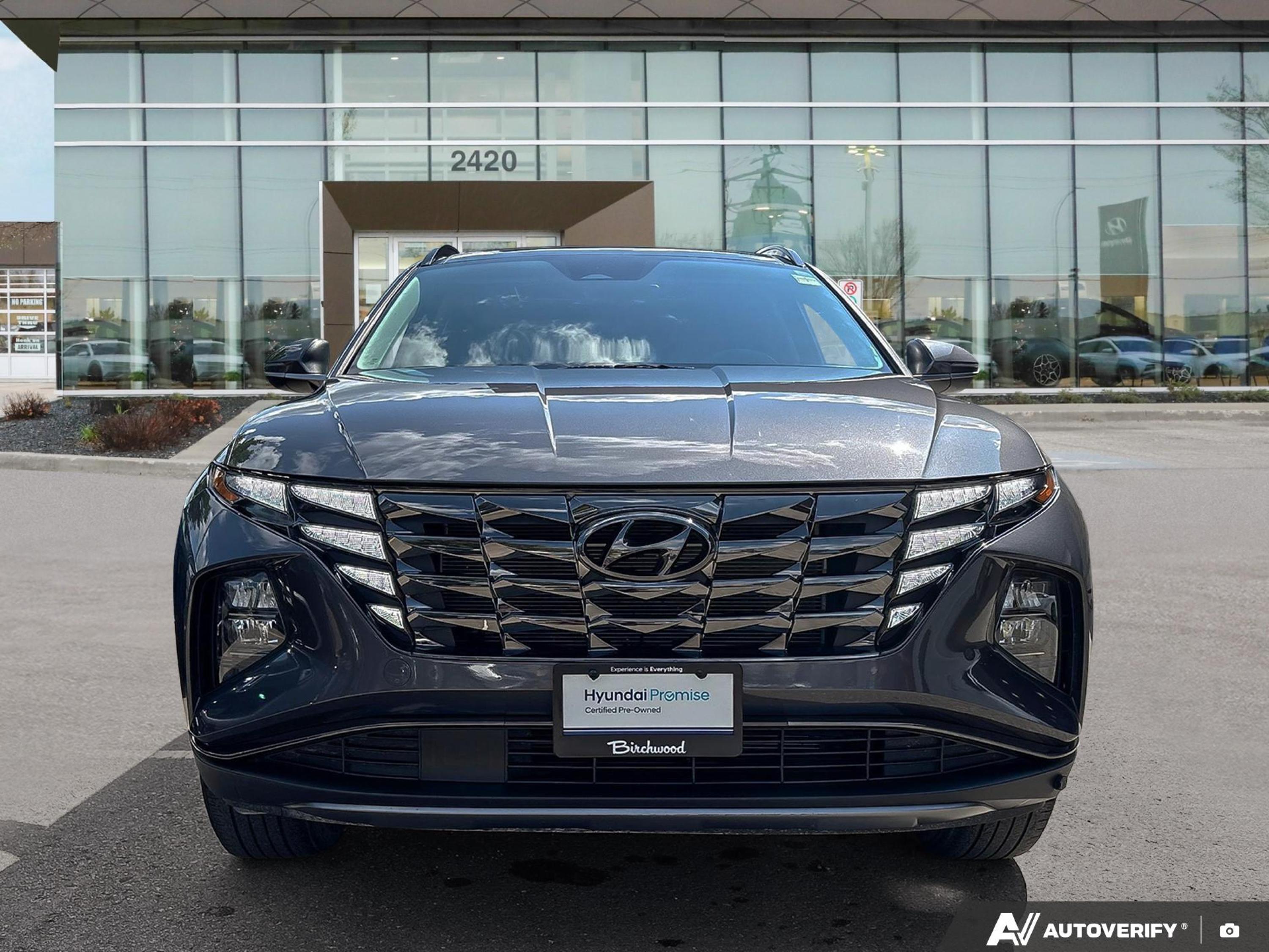 used 2024 Hyundai Tucson car, priced at $30,498