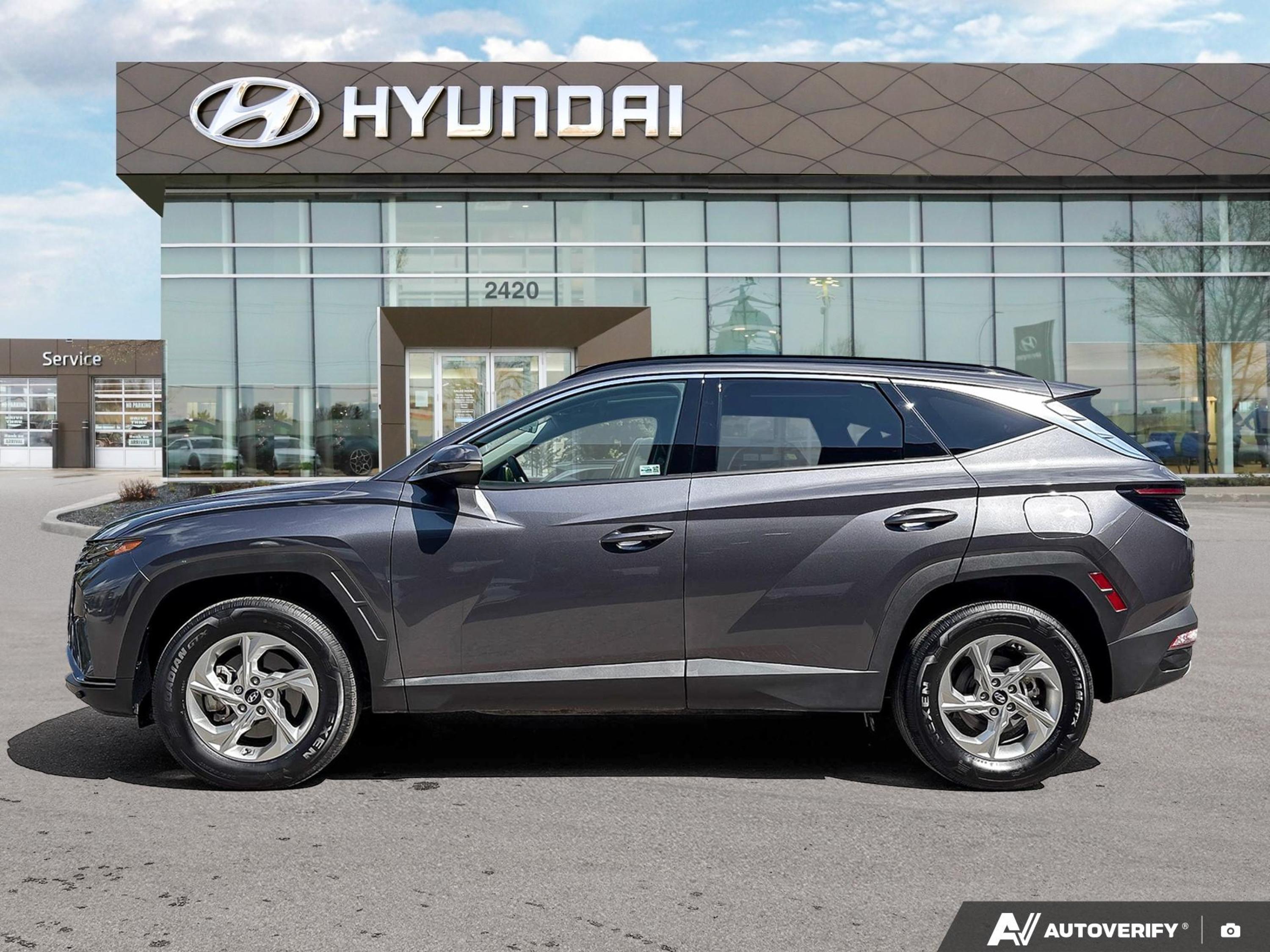 used 2024 Hyundai Tucson car, priced at $30,498