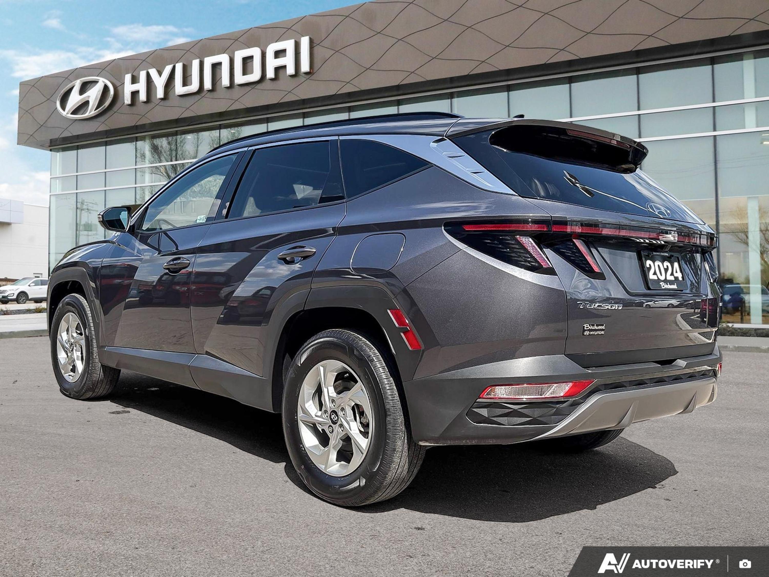 used 2024 Hyundai Tucson car, priced at $30,498