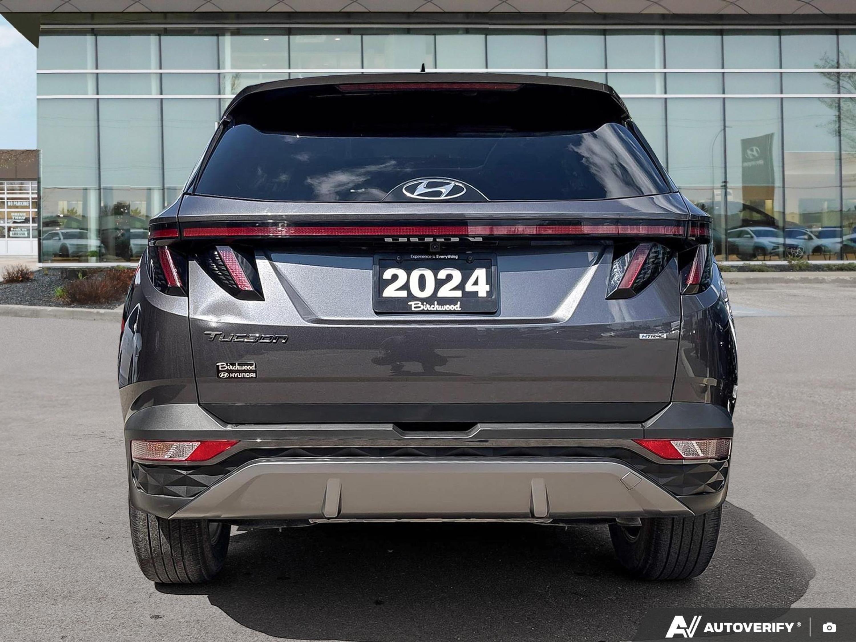 used 2024 Hyundai Tucson car, priced at $30,498