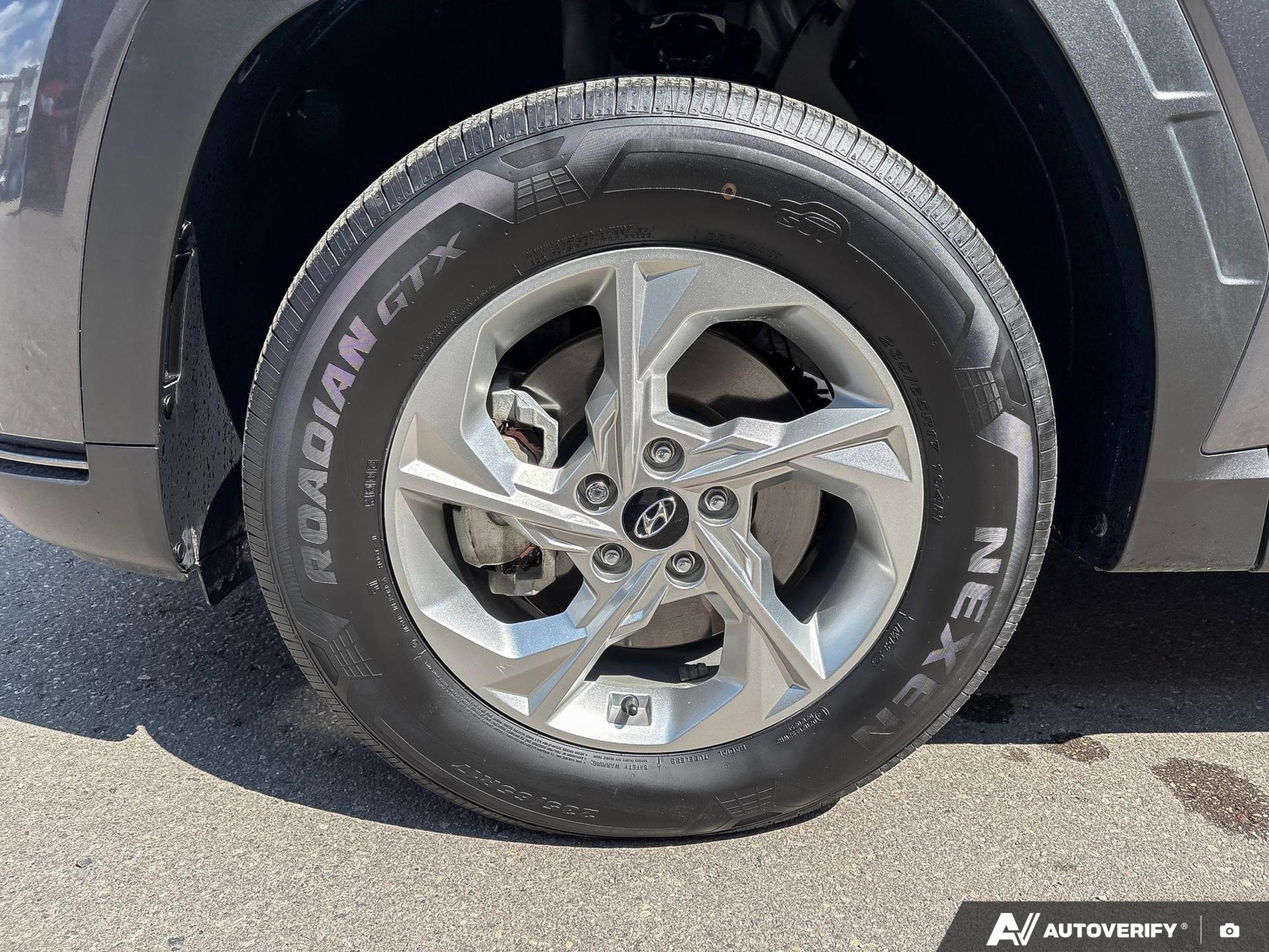 used 2024 Hyundai Tucson car, priced at $30,498