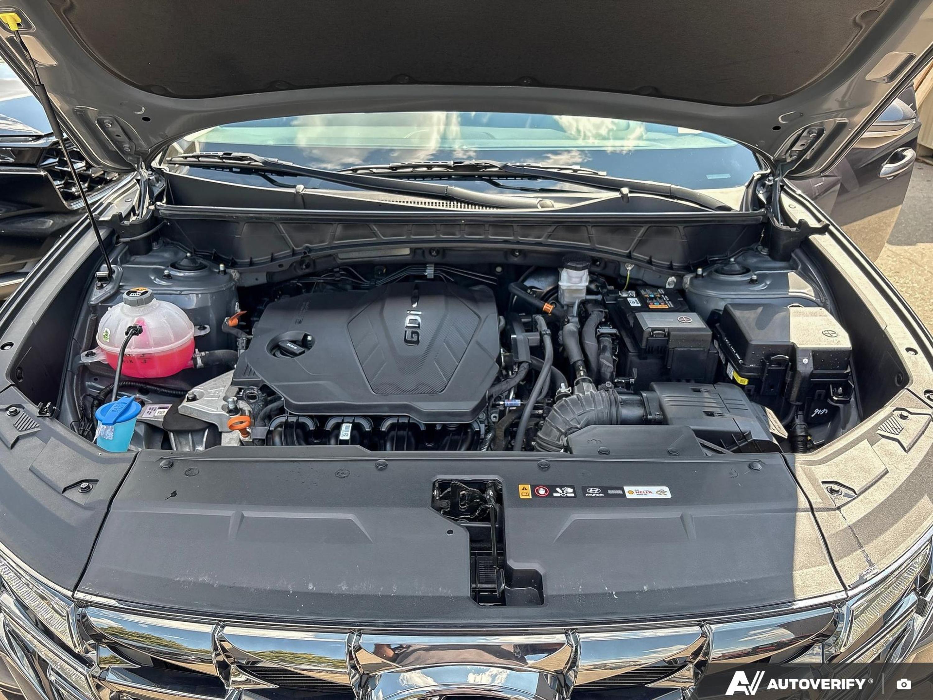 used 2024 Hyundai Tucson car, priced at $30,498