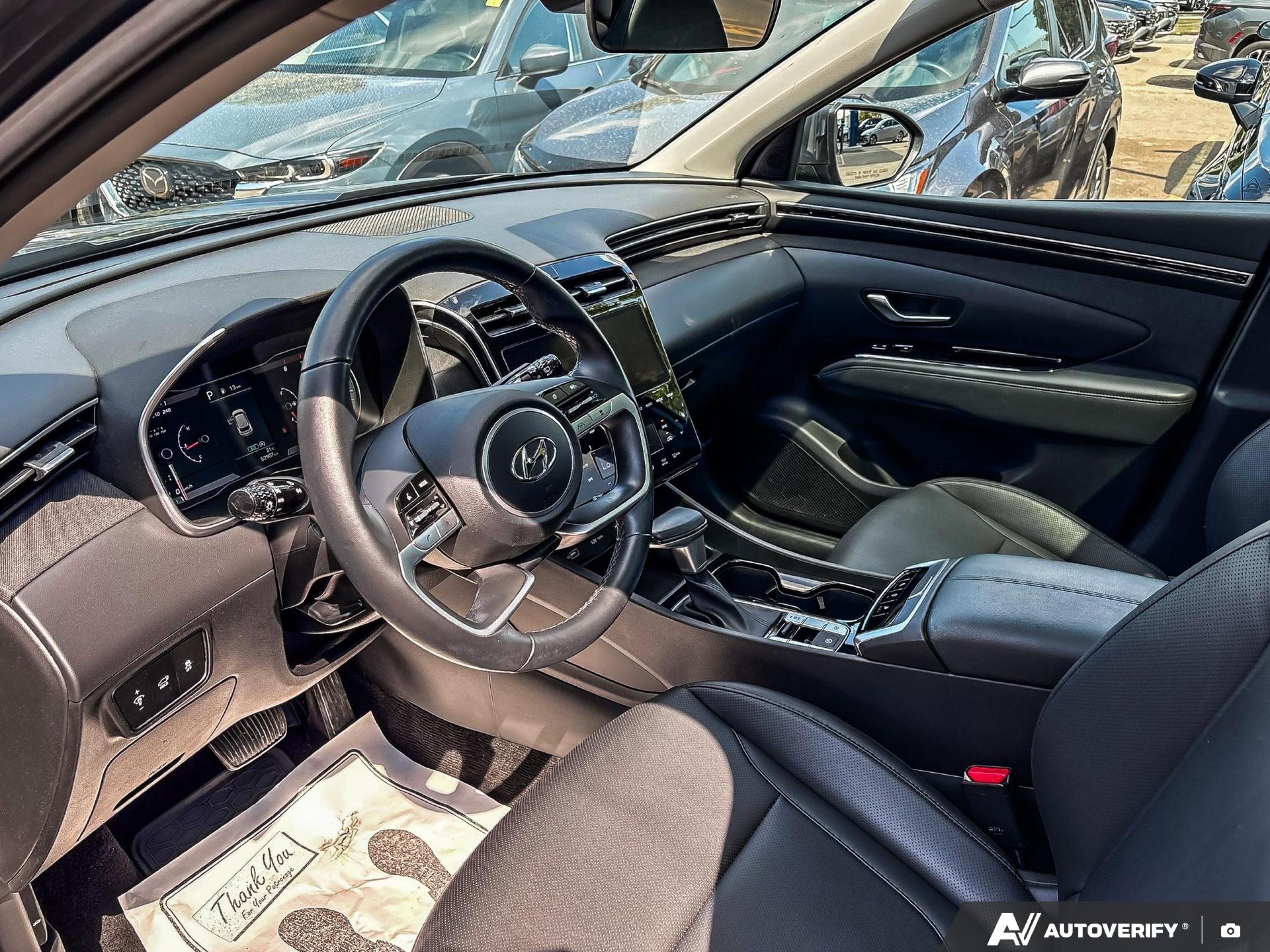 used 2024 Hyundai Tucson car, priced at $30,498