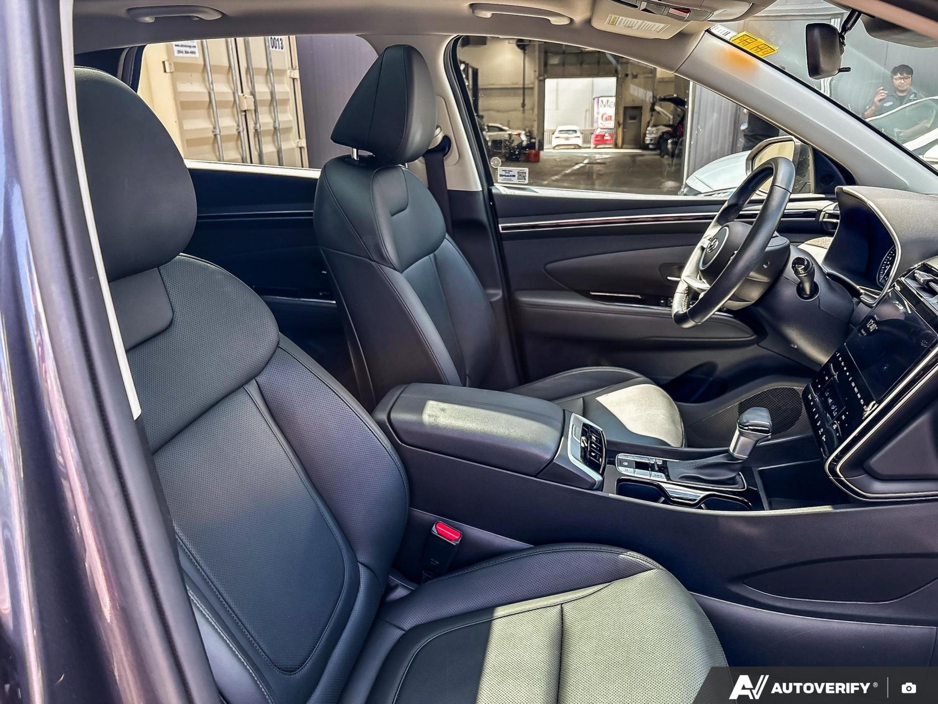 used 2024 Hyundai Tucson car, priced at $30,498